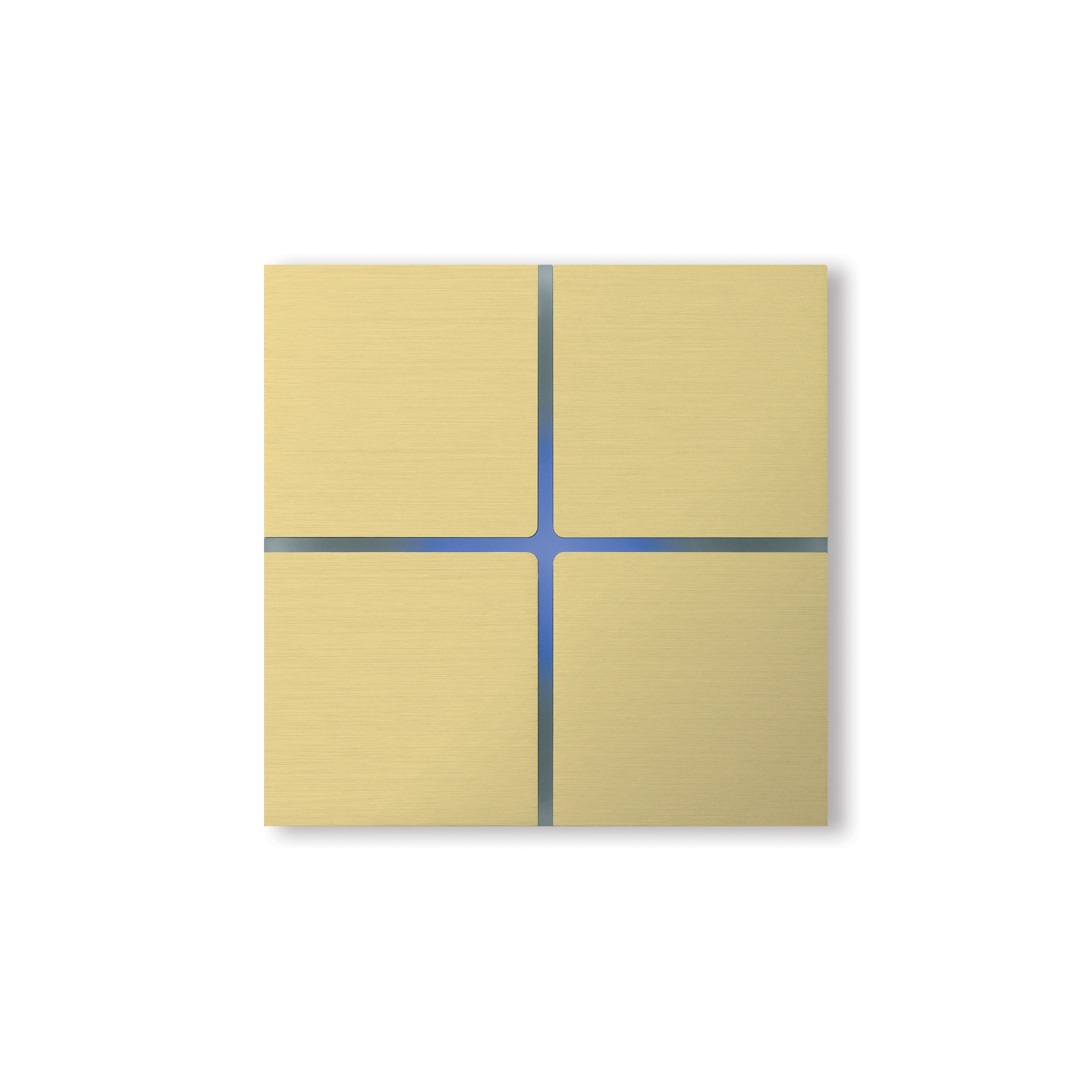 Sentido - brushed brass - 4-way