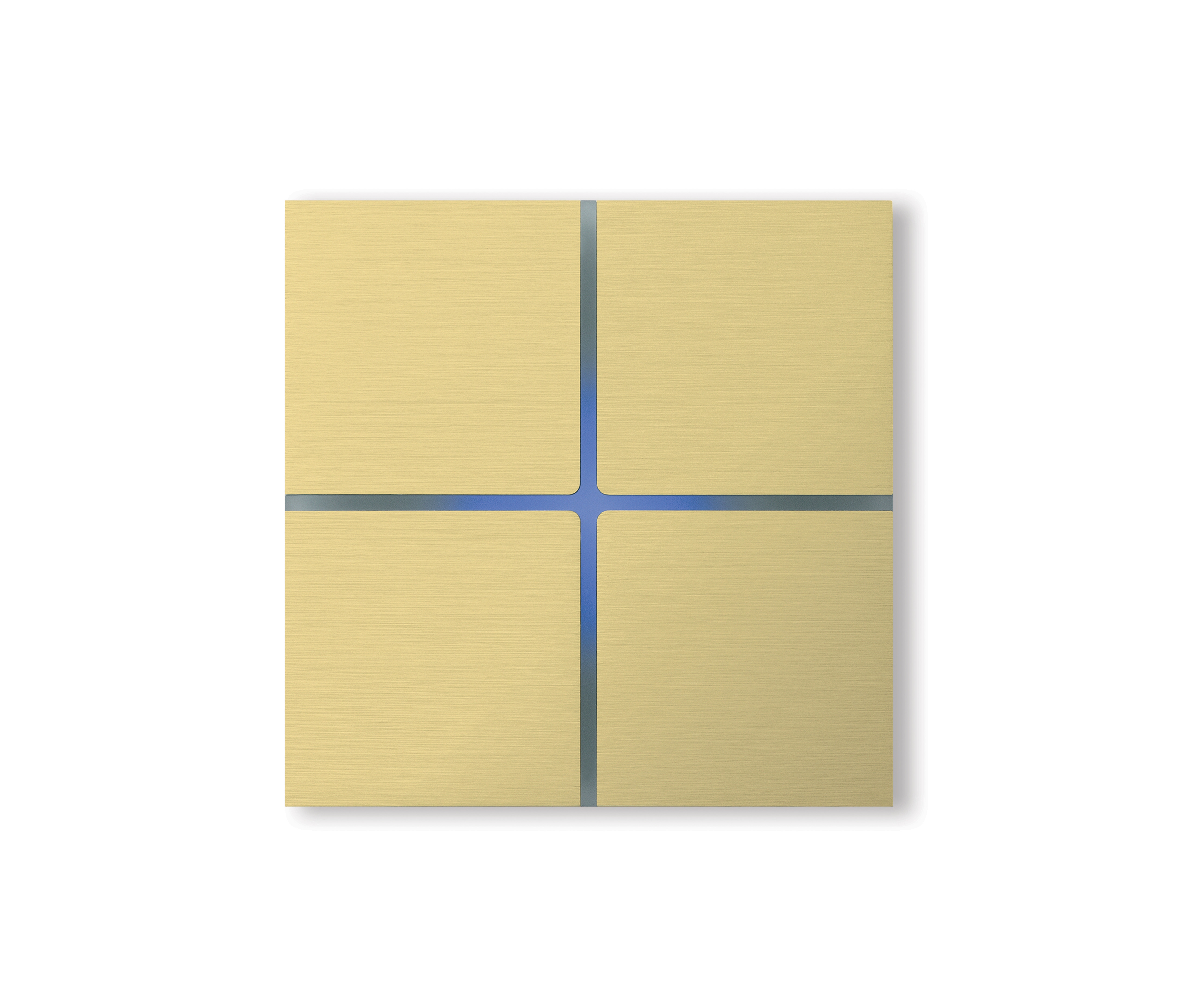 Mostra il prodotto Sentido - brushed brass - 4-way del produttore Basalte