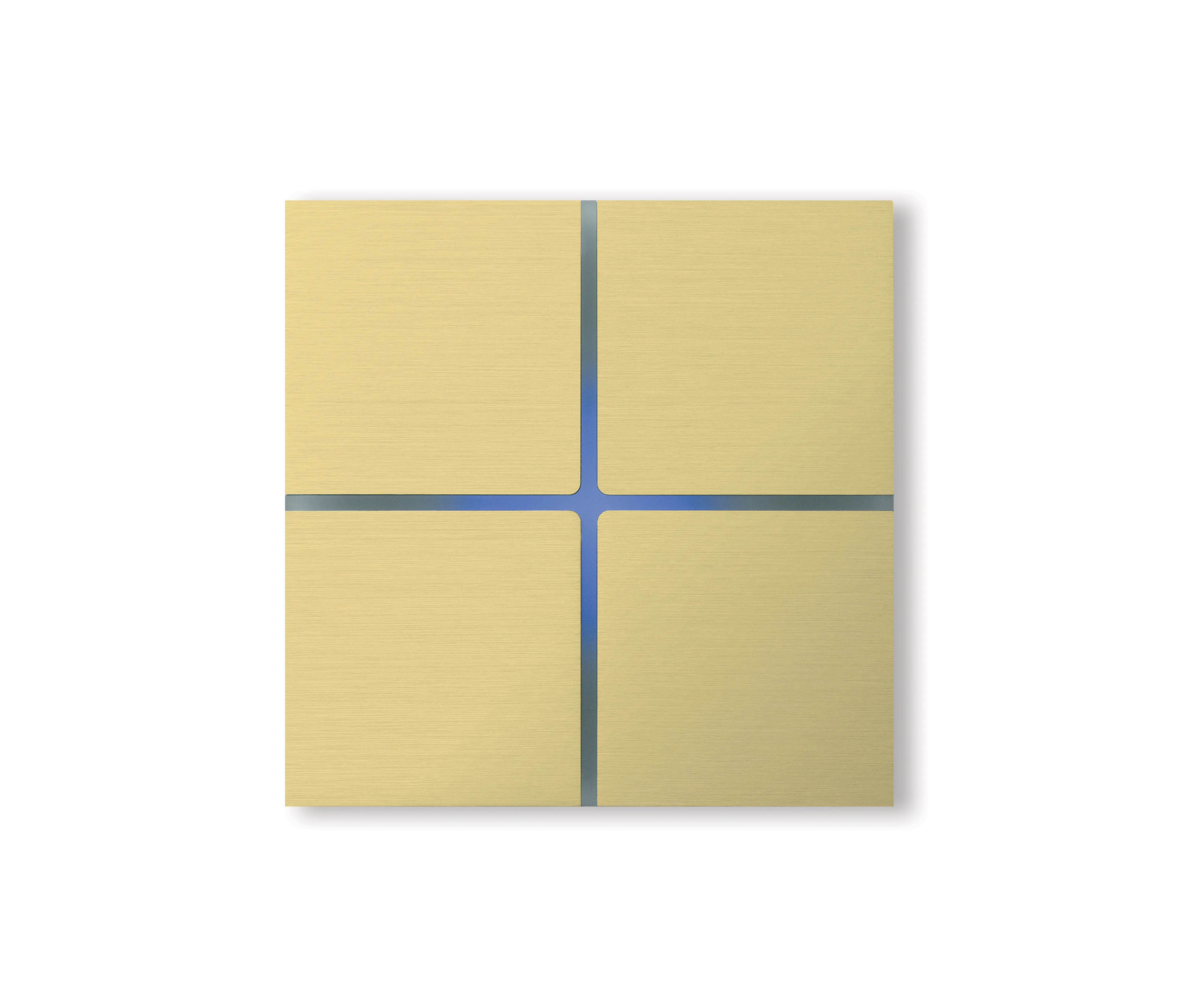 Basalte - Sentido - brushed brass - 4-way