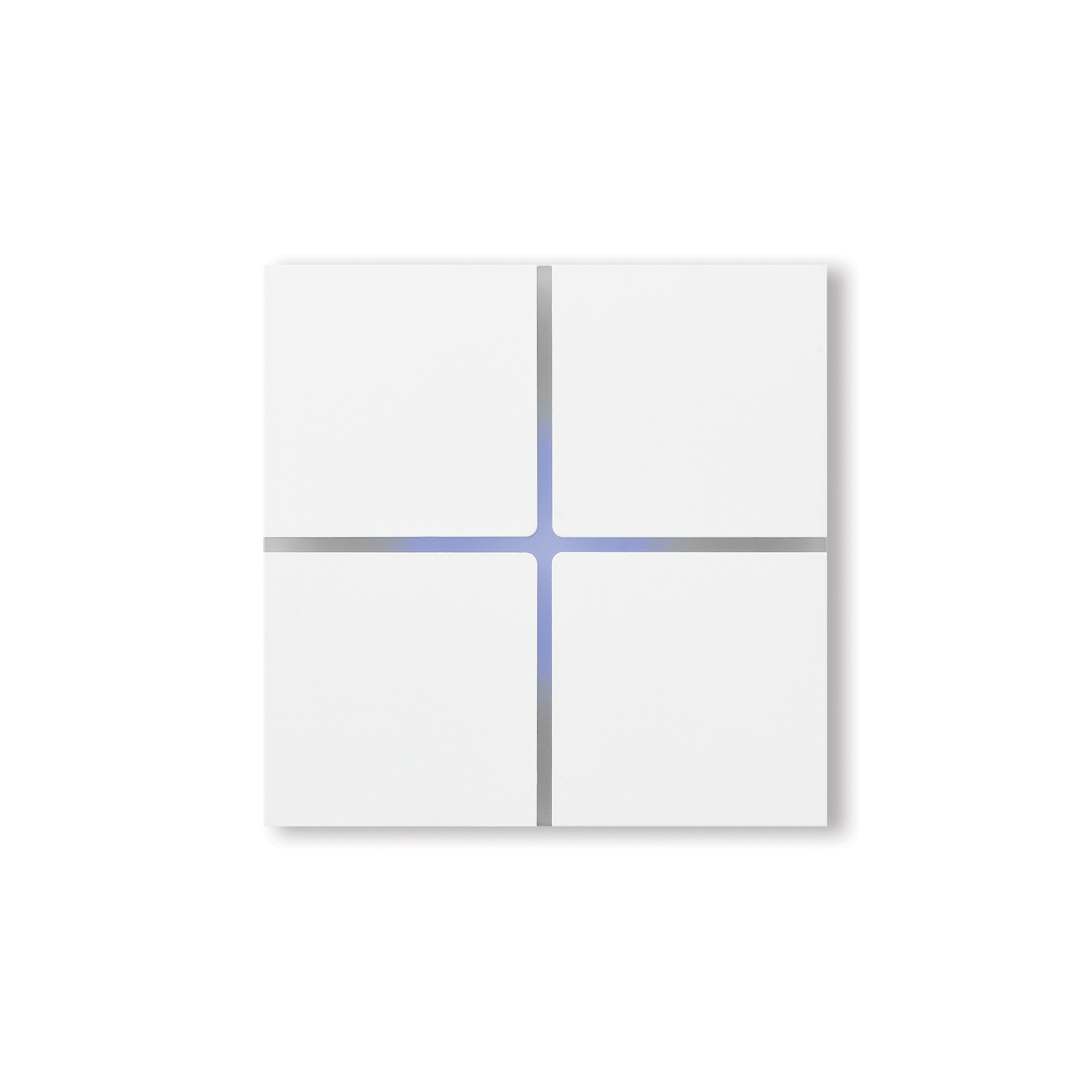 Sentido - satin white - 4-way