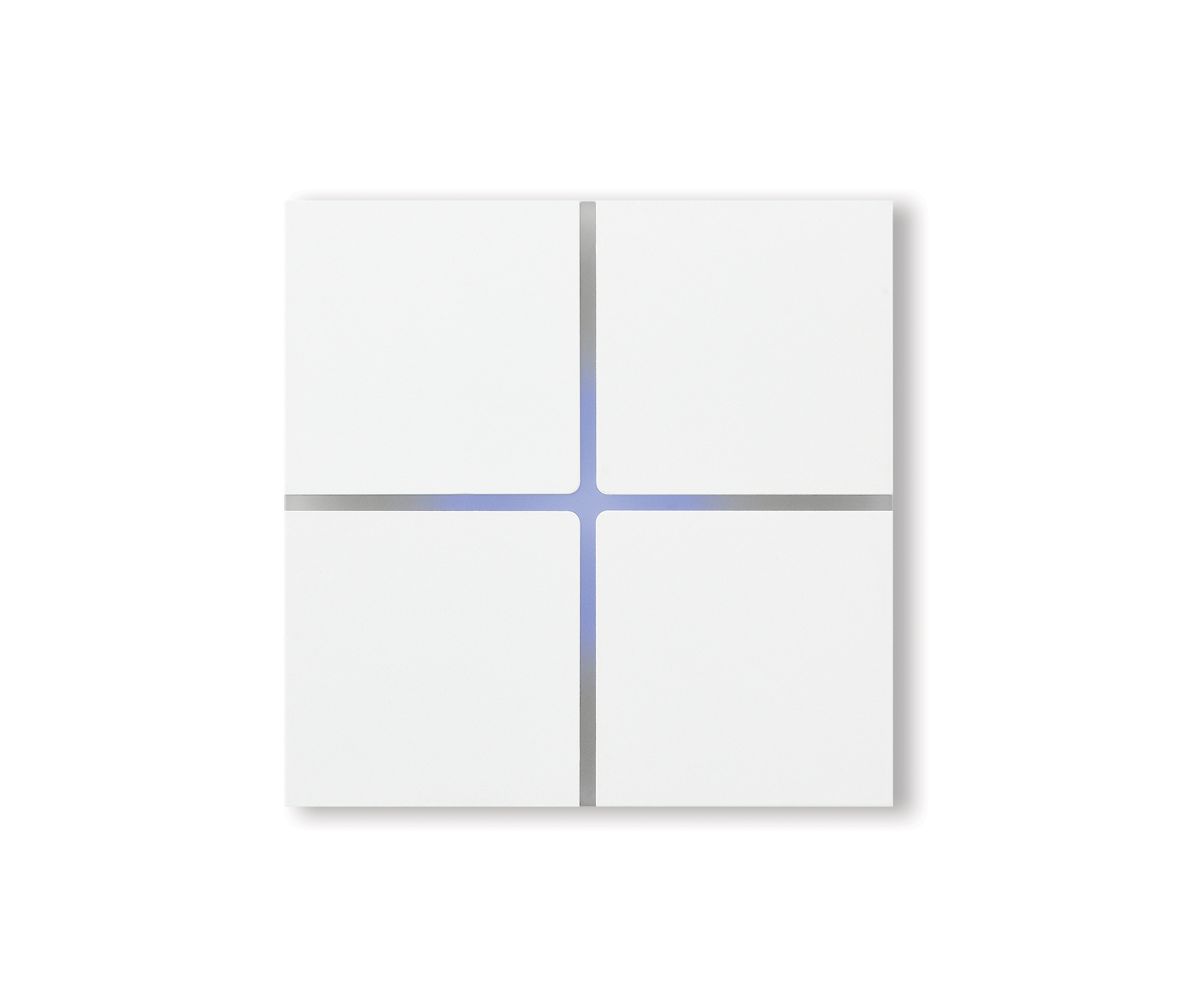 Display product Sentido - satin white - 4-way from manufacturer Basalte