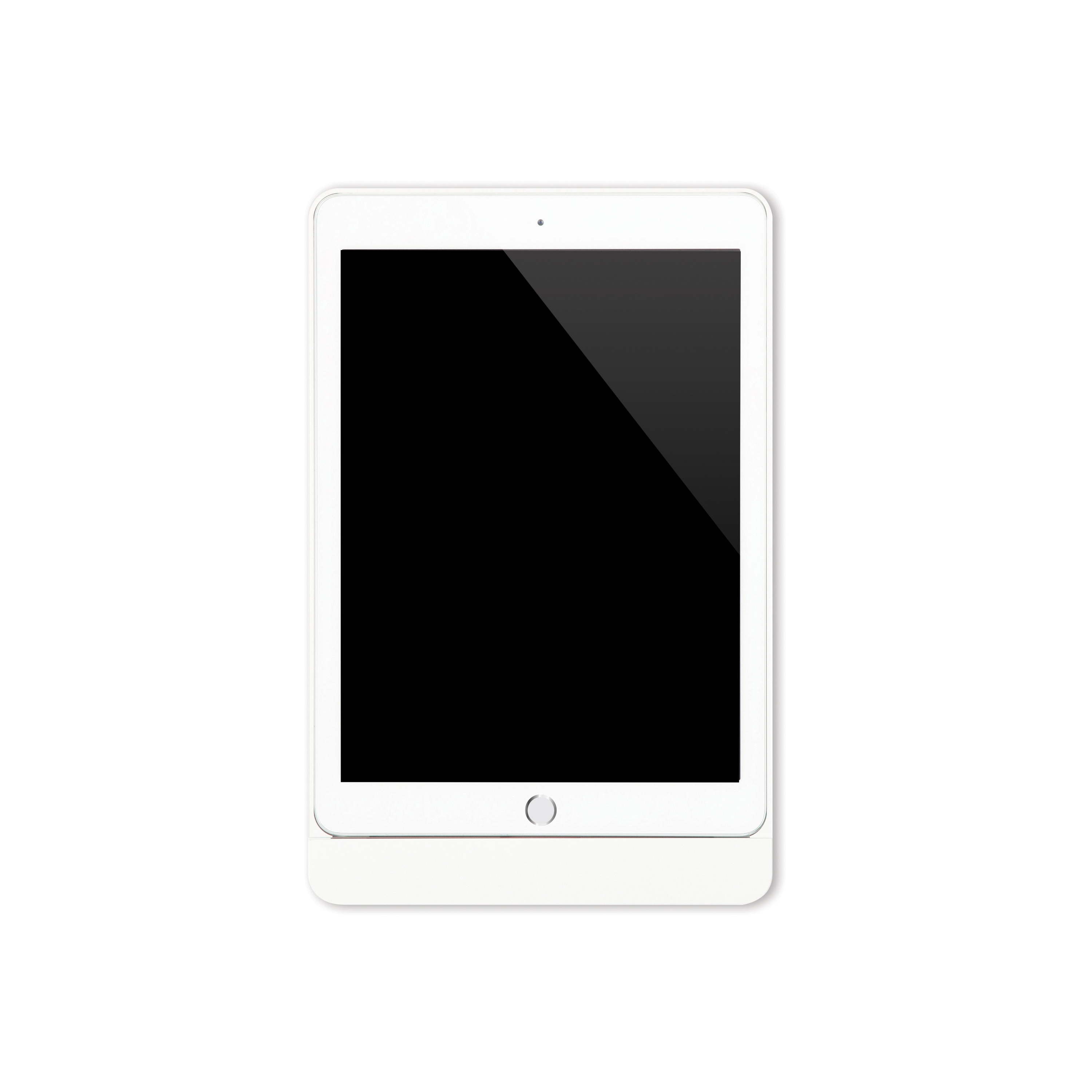 Eve wall mount for iPad - satin white