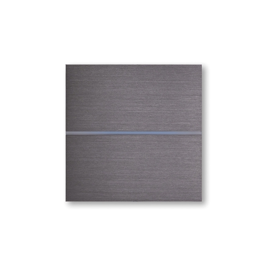 Sentido - brushed volcanic grey - 2-way
