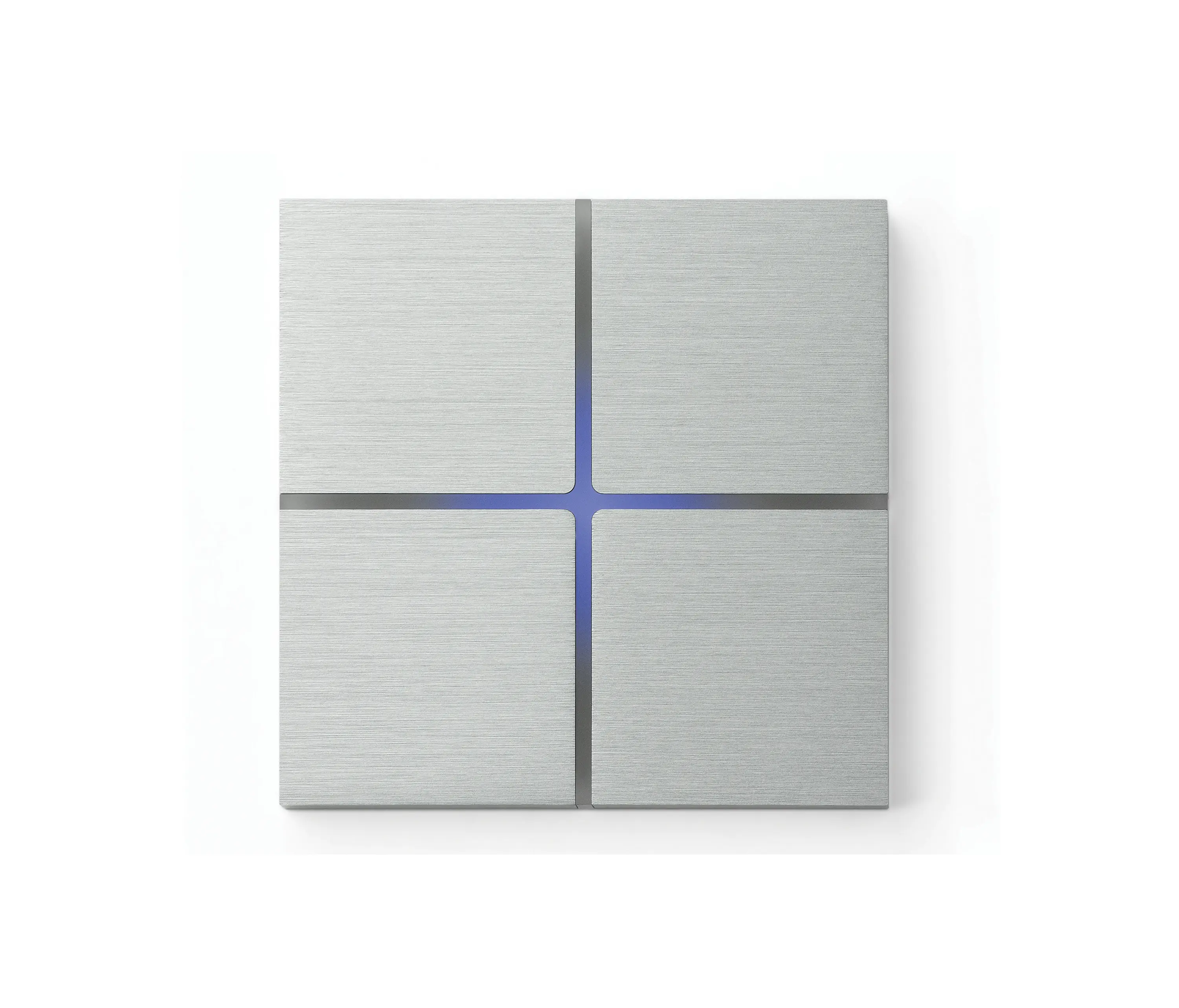 Basalte - Sentido - brushed aluminium - 4-way