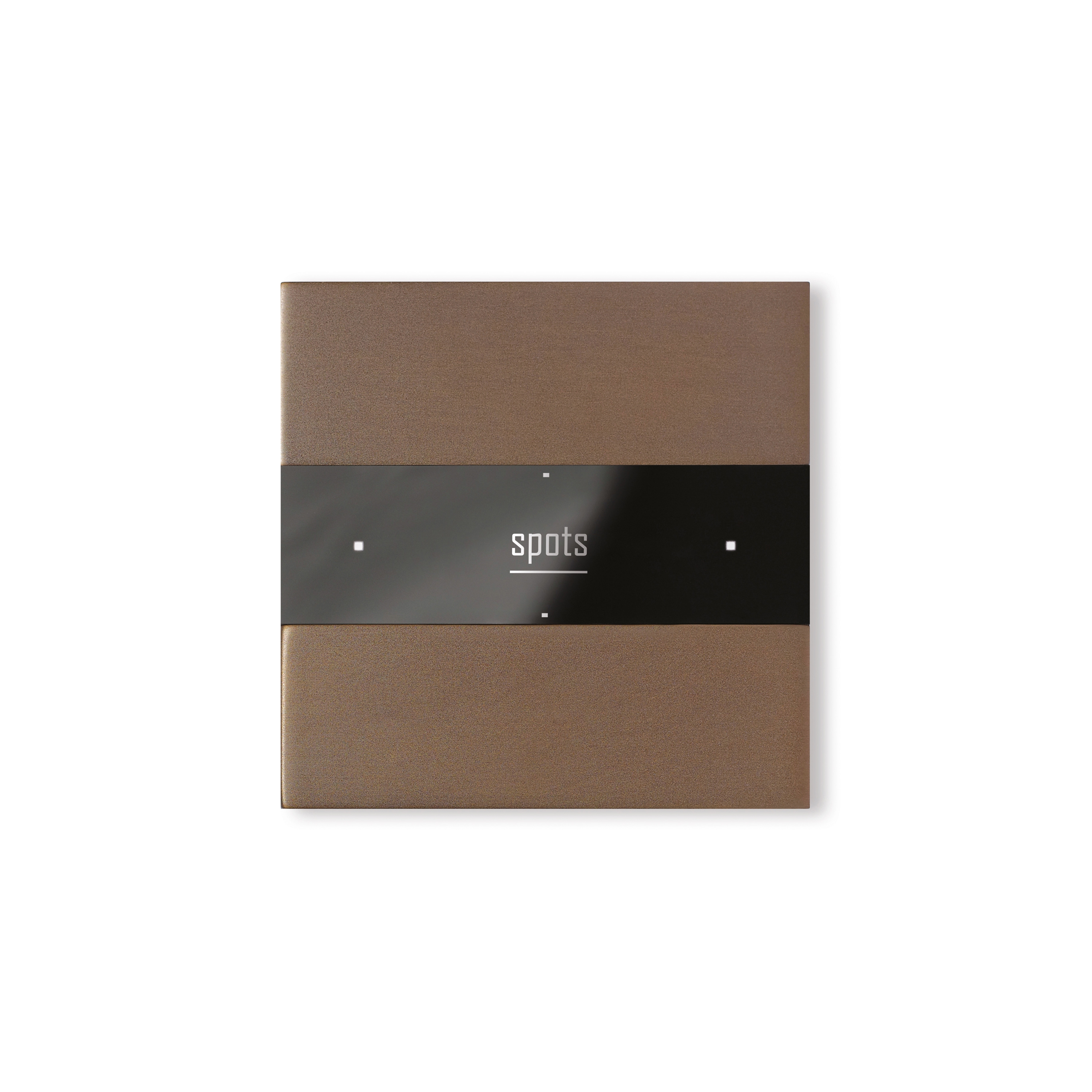 Deseo intelligent thermostat - bronze