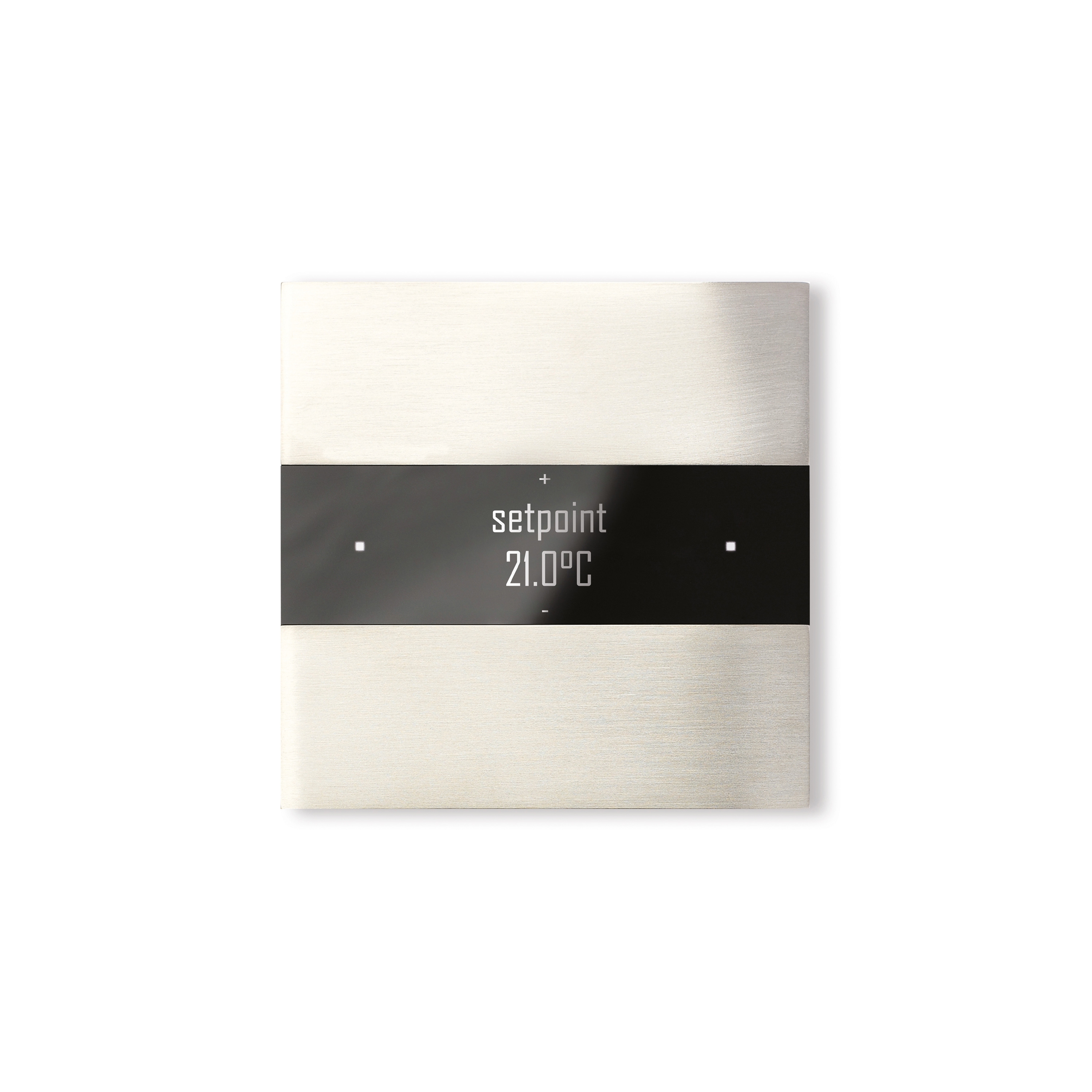 Deseo intelligent thermostat - brushed nickel