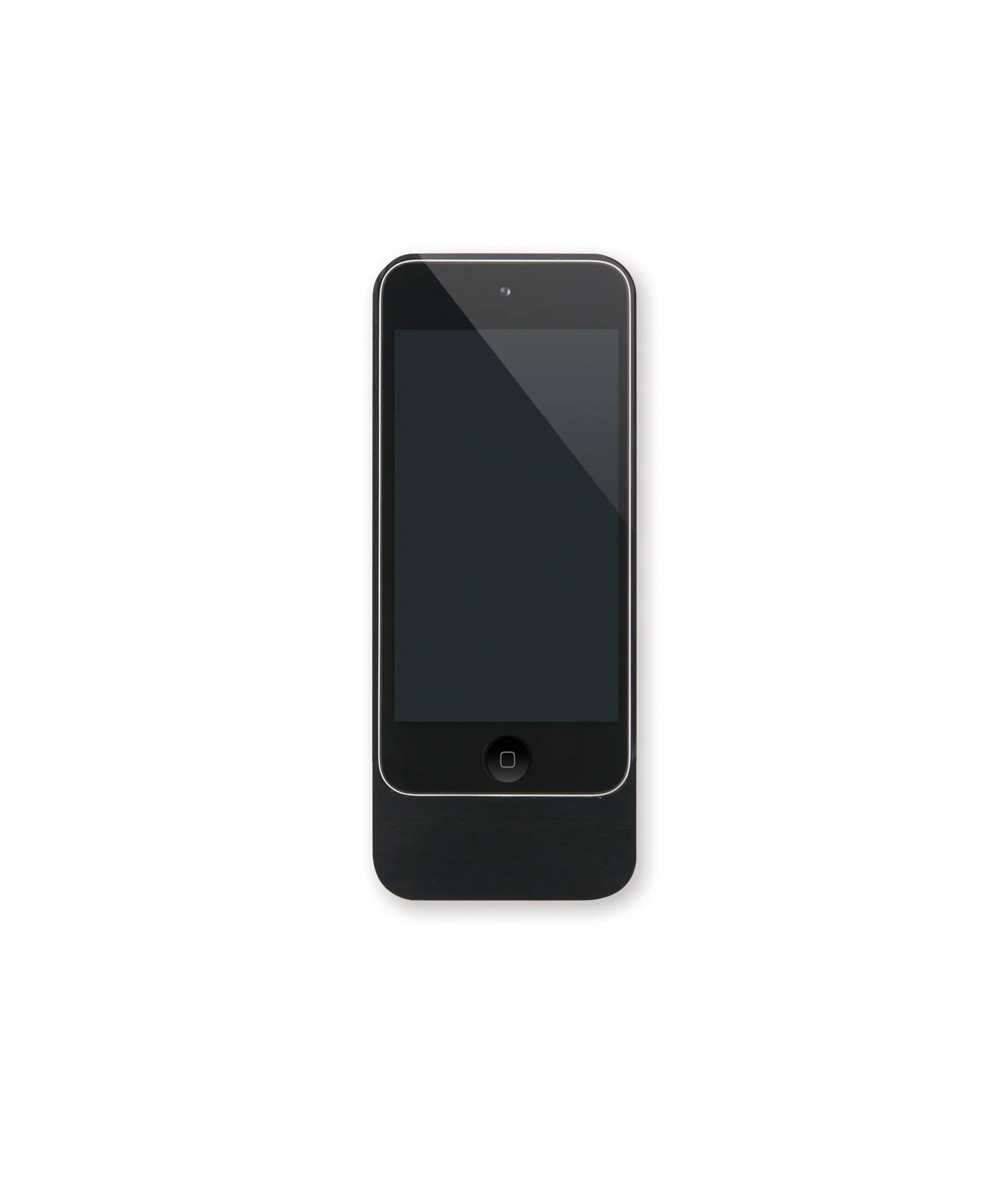 Basalte - Eve wall mount for iPod touch - brushed black
