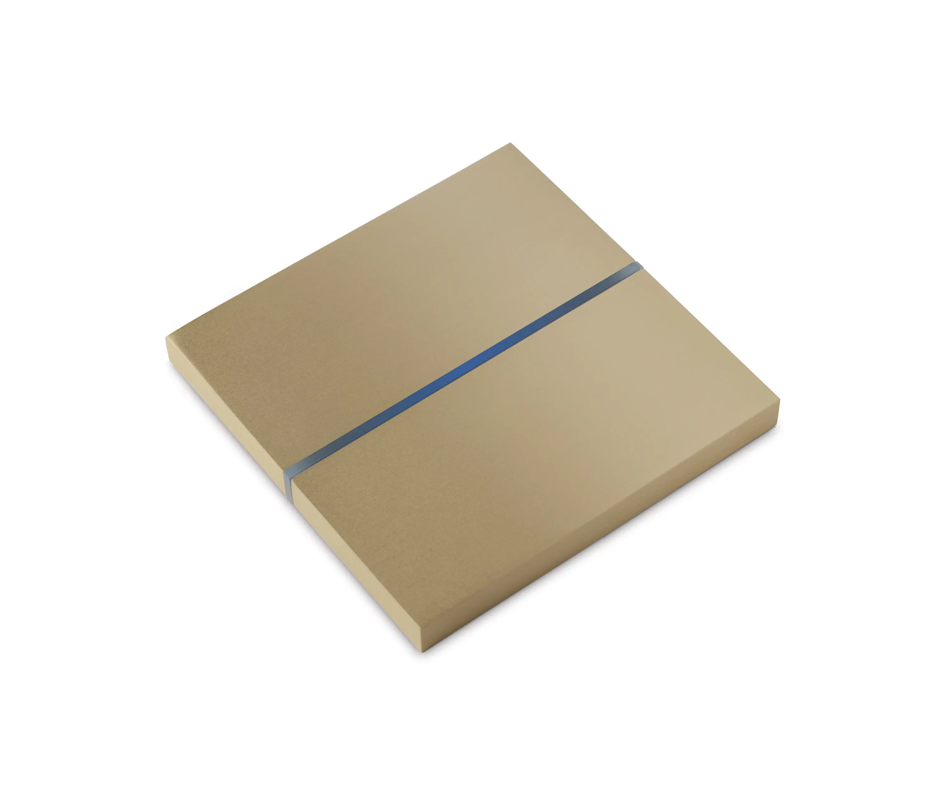 Basalte - Sentido - brushed brass - 2-way