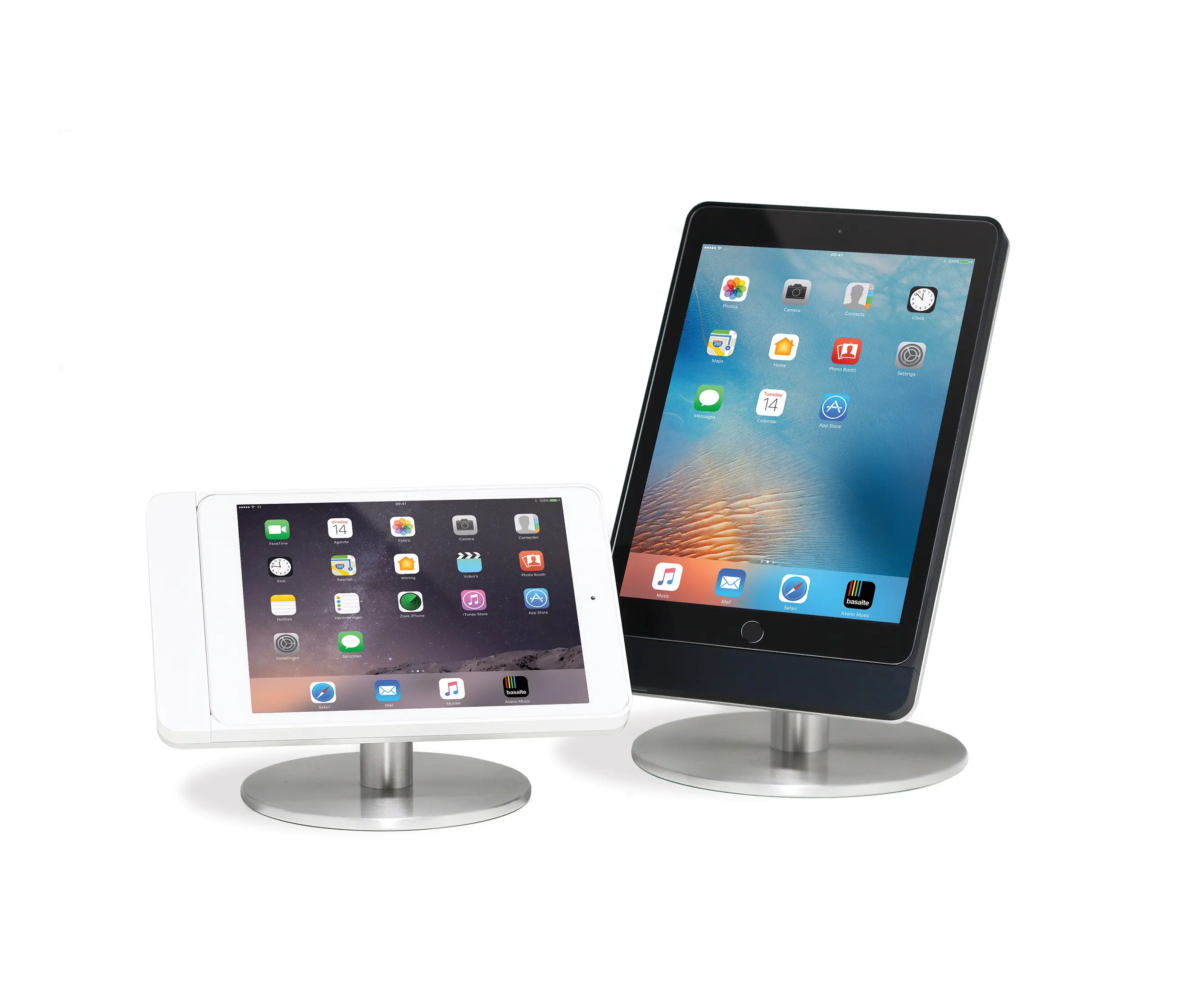 Basalte - Eve table base for iPad