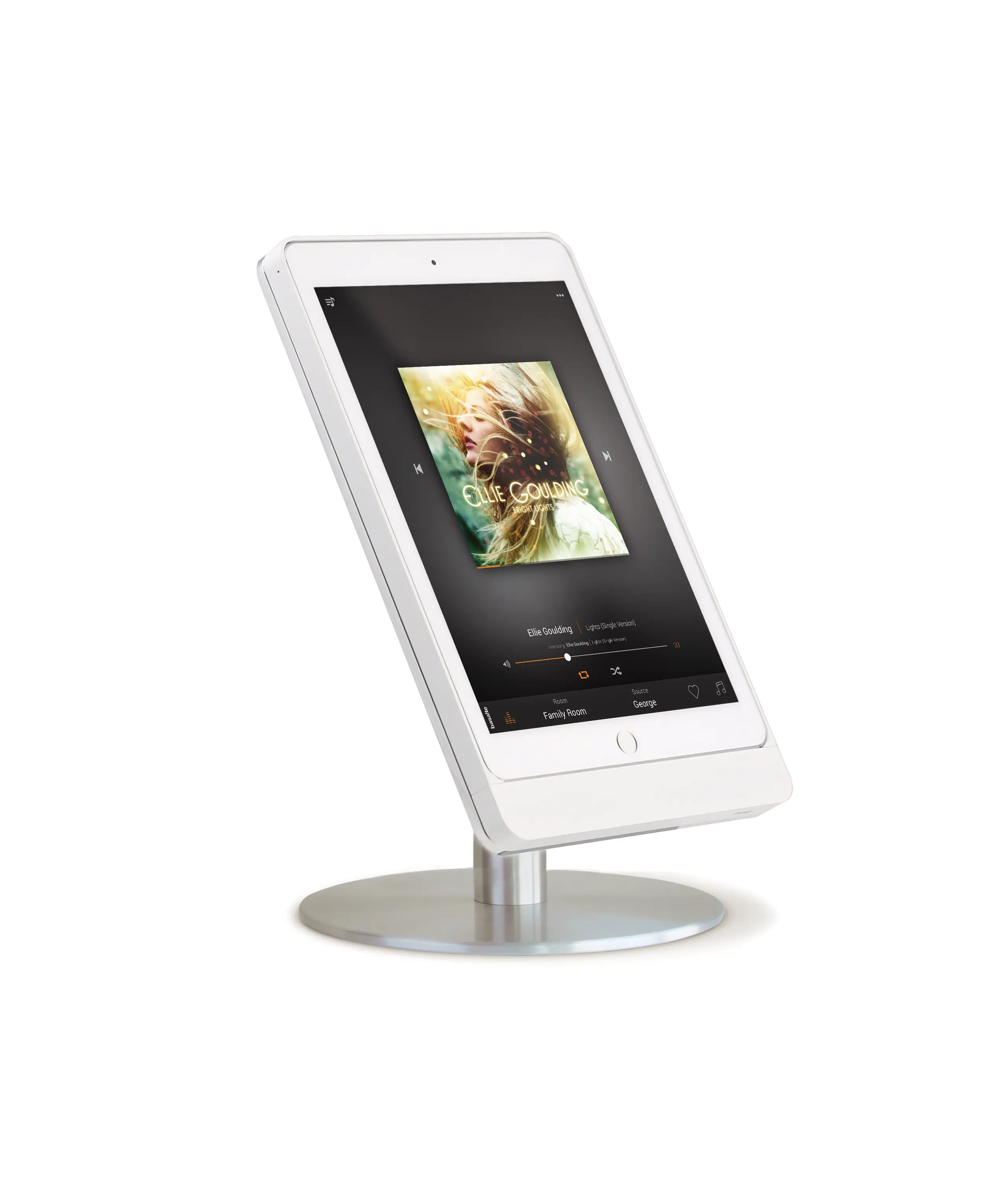 Basalte - Eve table base for iPad