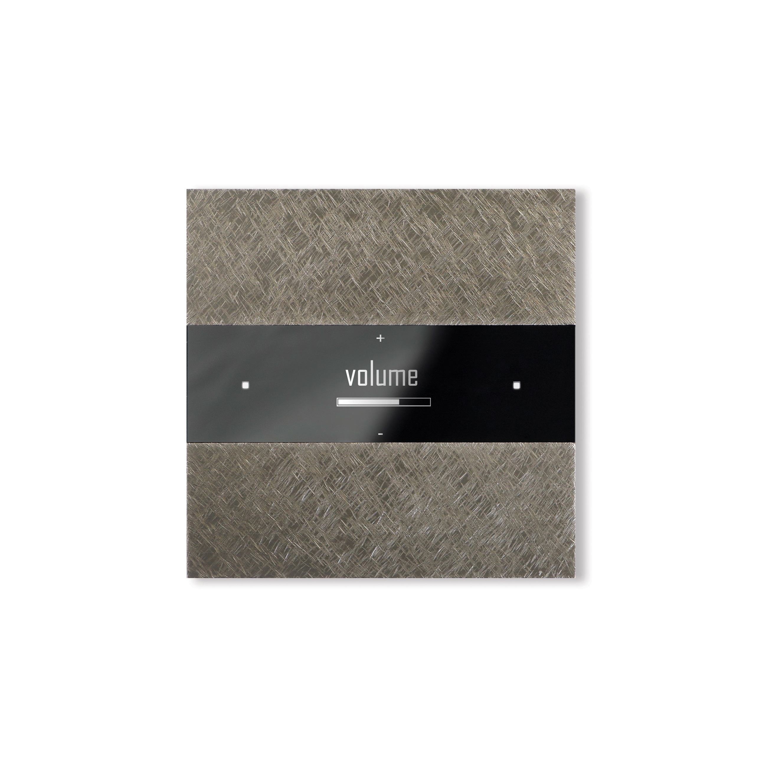 Deseo intelligent thermostat - fer forgé grey