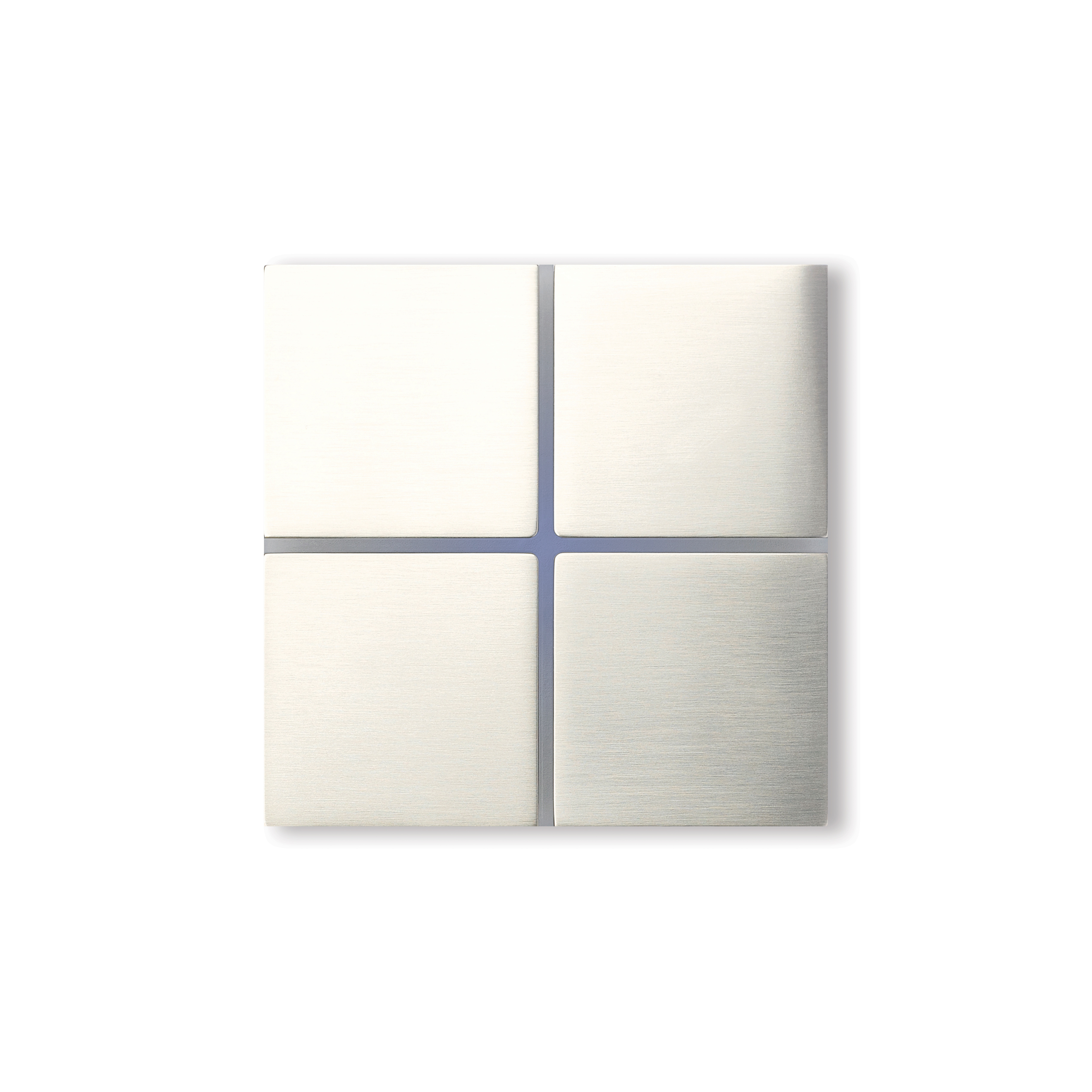 Display product Sentido - brushed nickel - 4-way from manufacturer Basalte