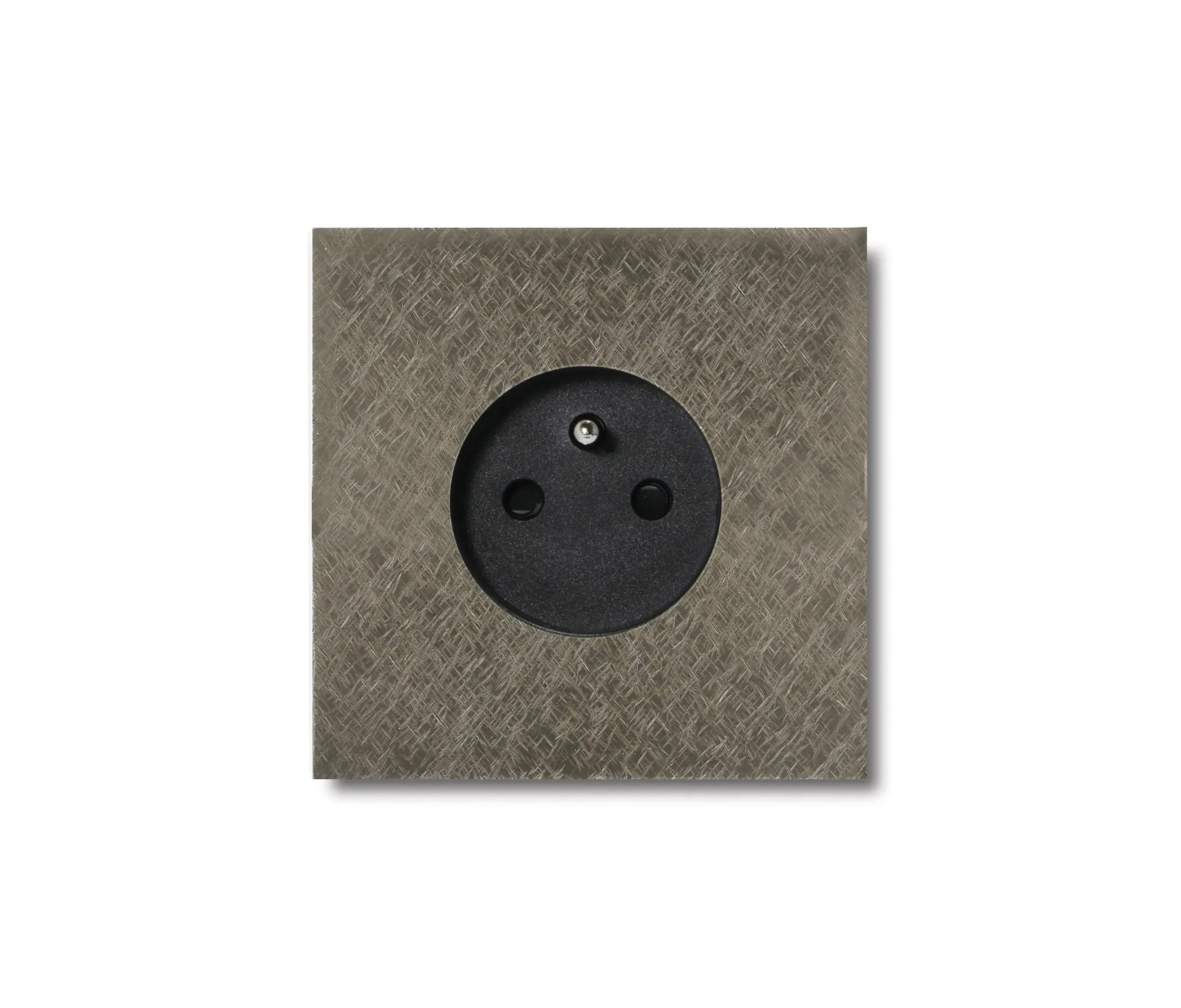 Basalte - Power-Anschluss - fer forgé grey - 1-fach