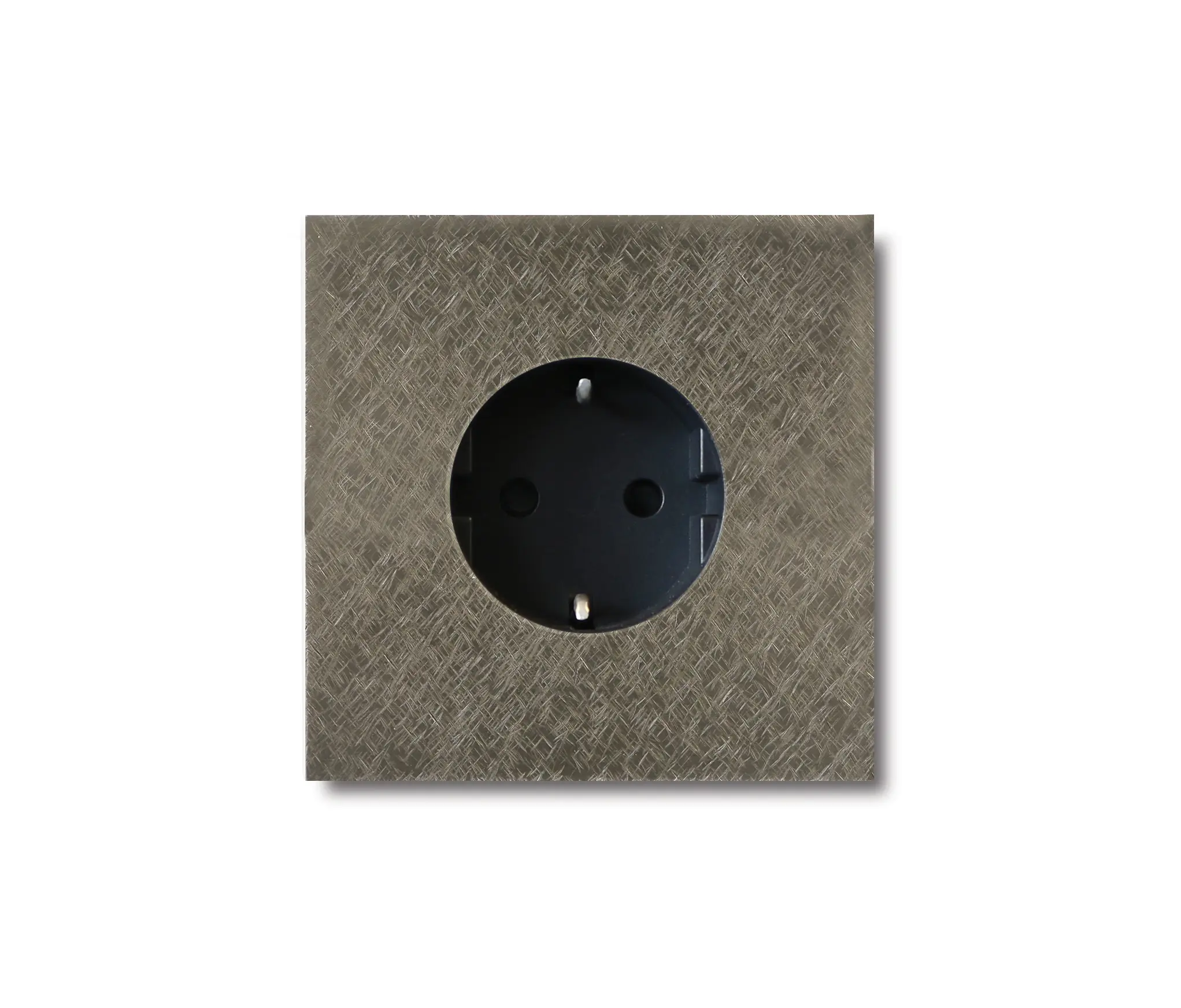 Basalte - Power-Anschluss - fer forgé grey - 1-fach