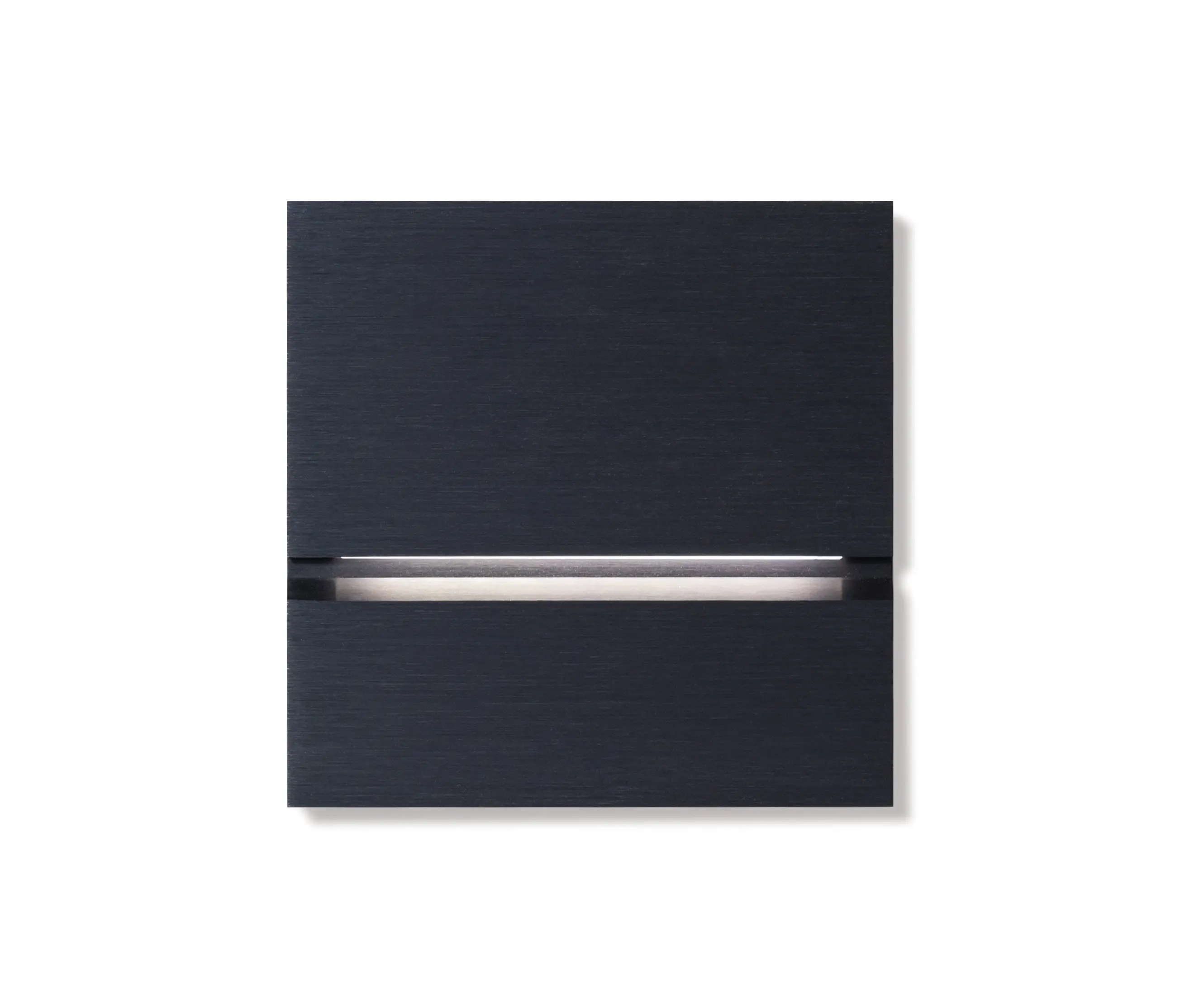 Basalte - Via walkway light - brushed black