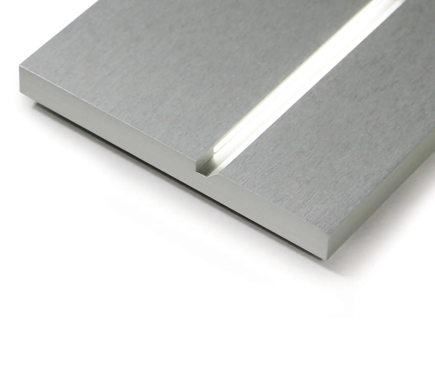 Basalte - Via walkway light - brushed aluminium