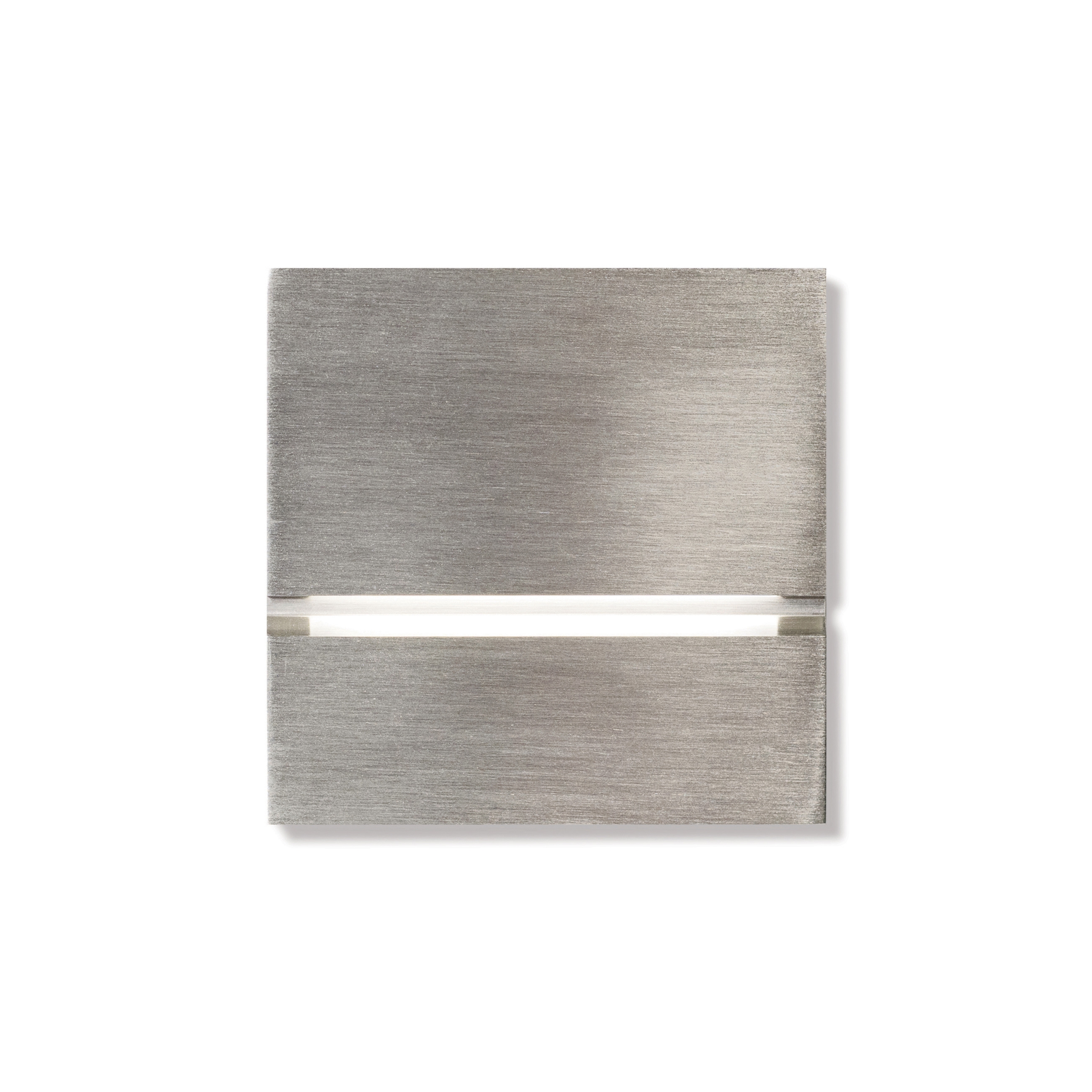 Display product Via walkway light - brushed nickel from manufacturer Basalte