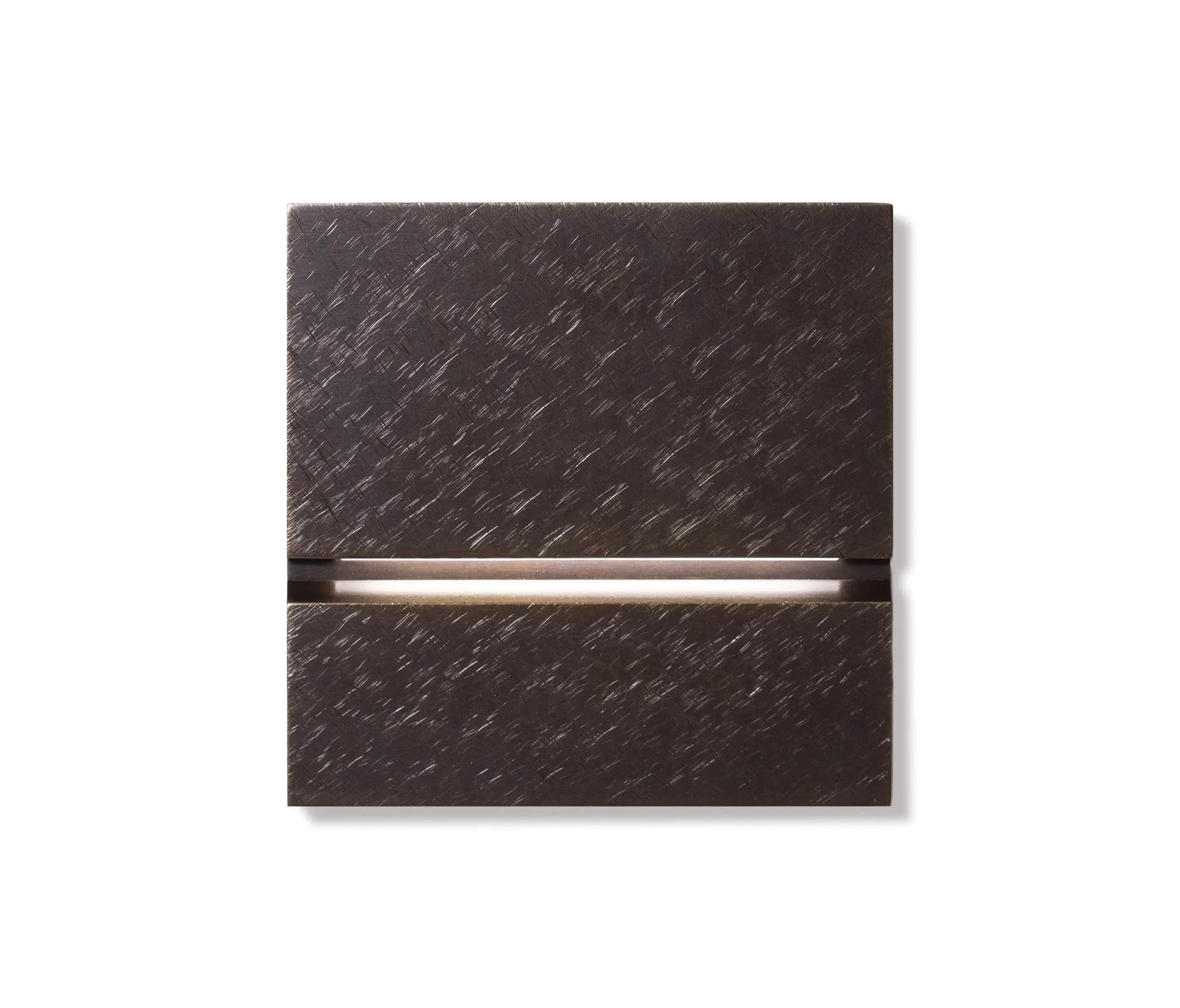 Basalte - Via Orientierungslicht - fer forgé bronze