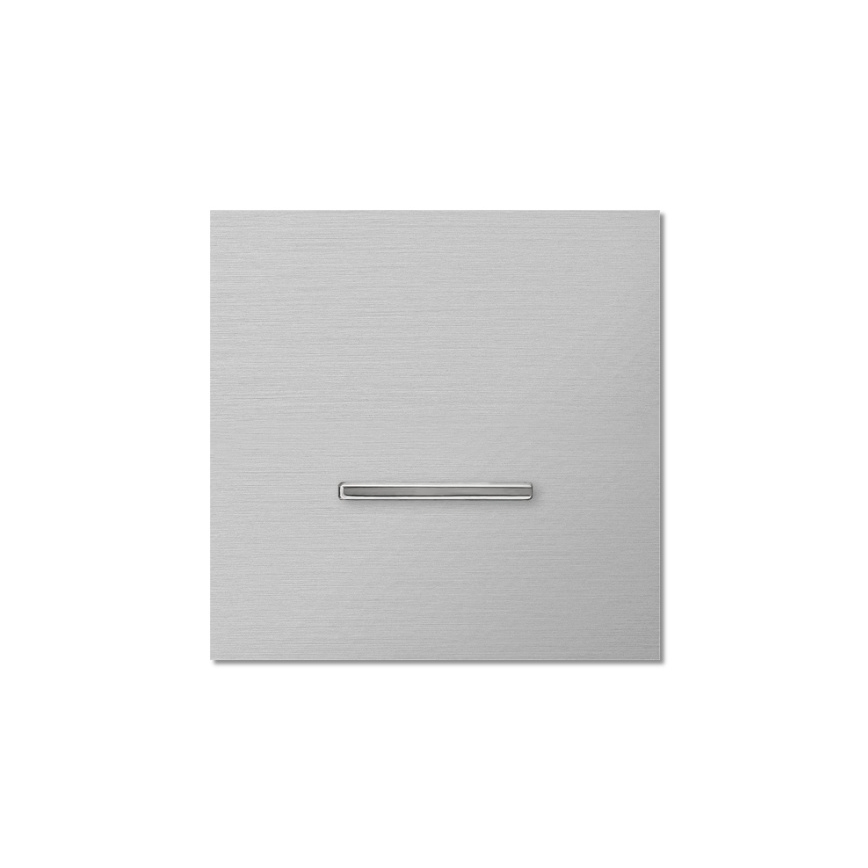 Chopin - brushed aluminium