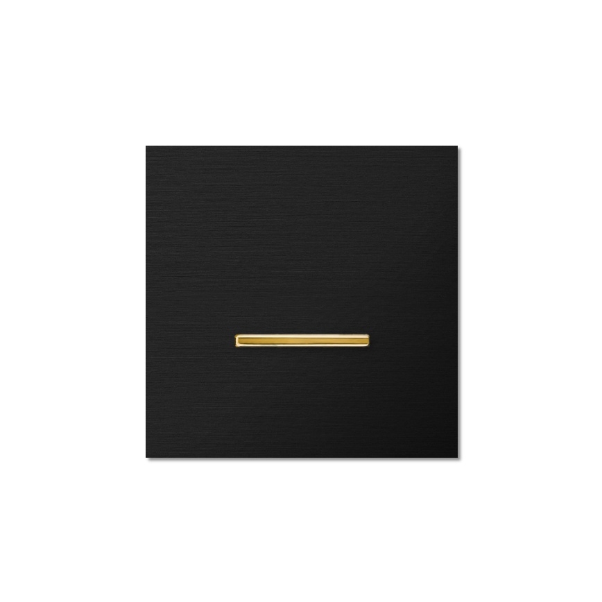 Chopin - brushed black
