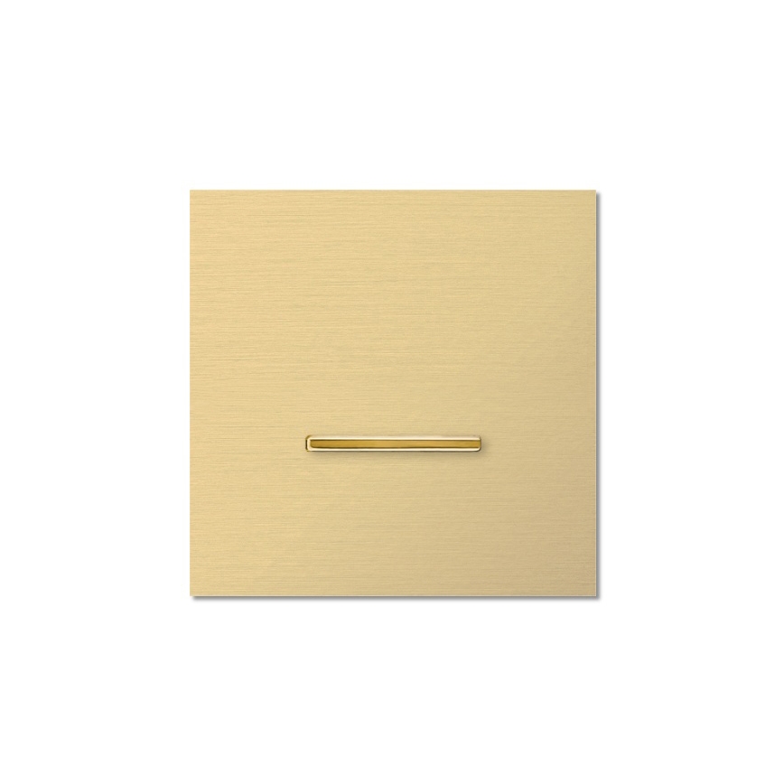 Chopin - brushed brass