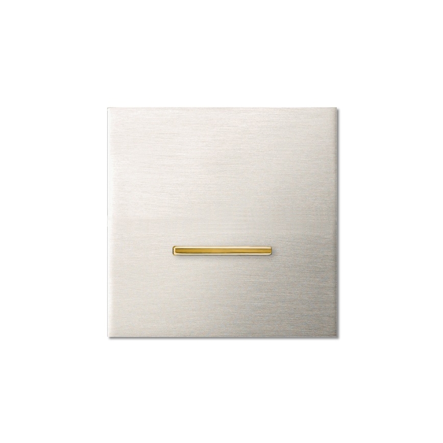 Chopin - brushed nickel