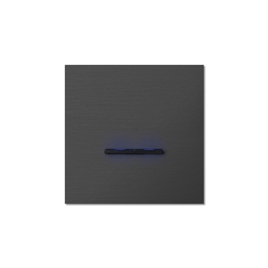 Chopin - brushed volcanic grey