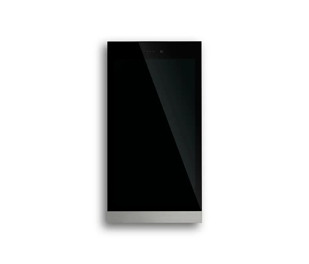 Basalte - Ellie - brushed aluminium