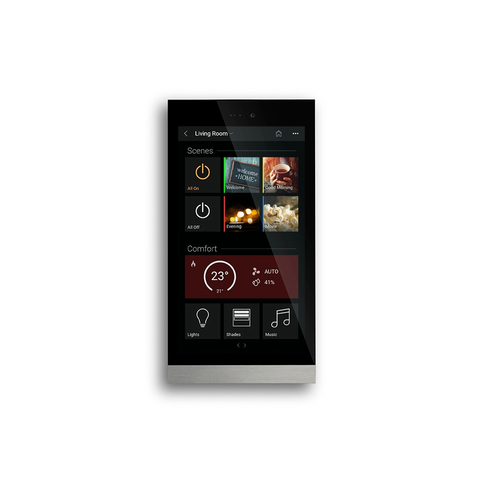 Ellie - brushed aluminium