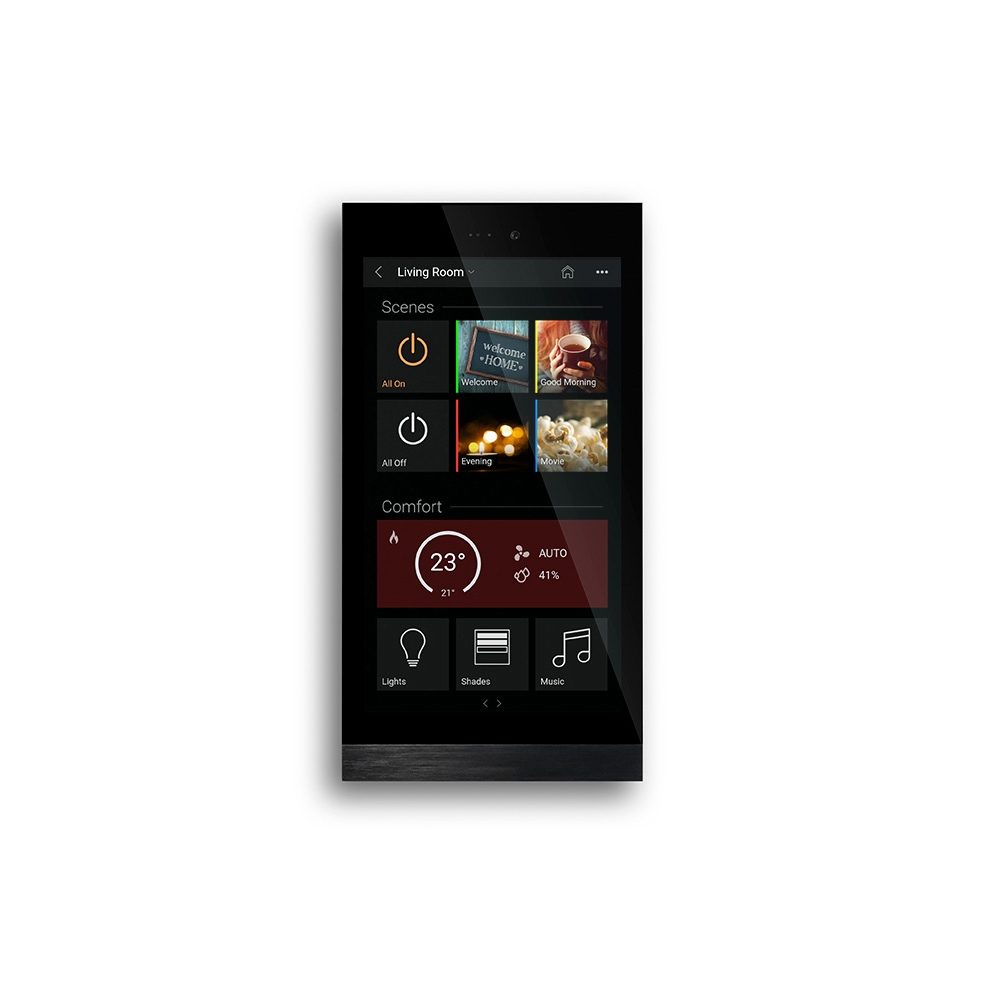Display product Ellie - brushed black from manufacturer Basalte