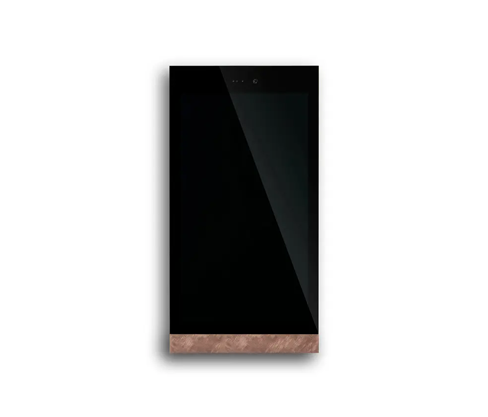 Basalte - Ellie - fer forgé rosé