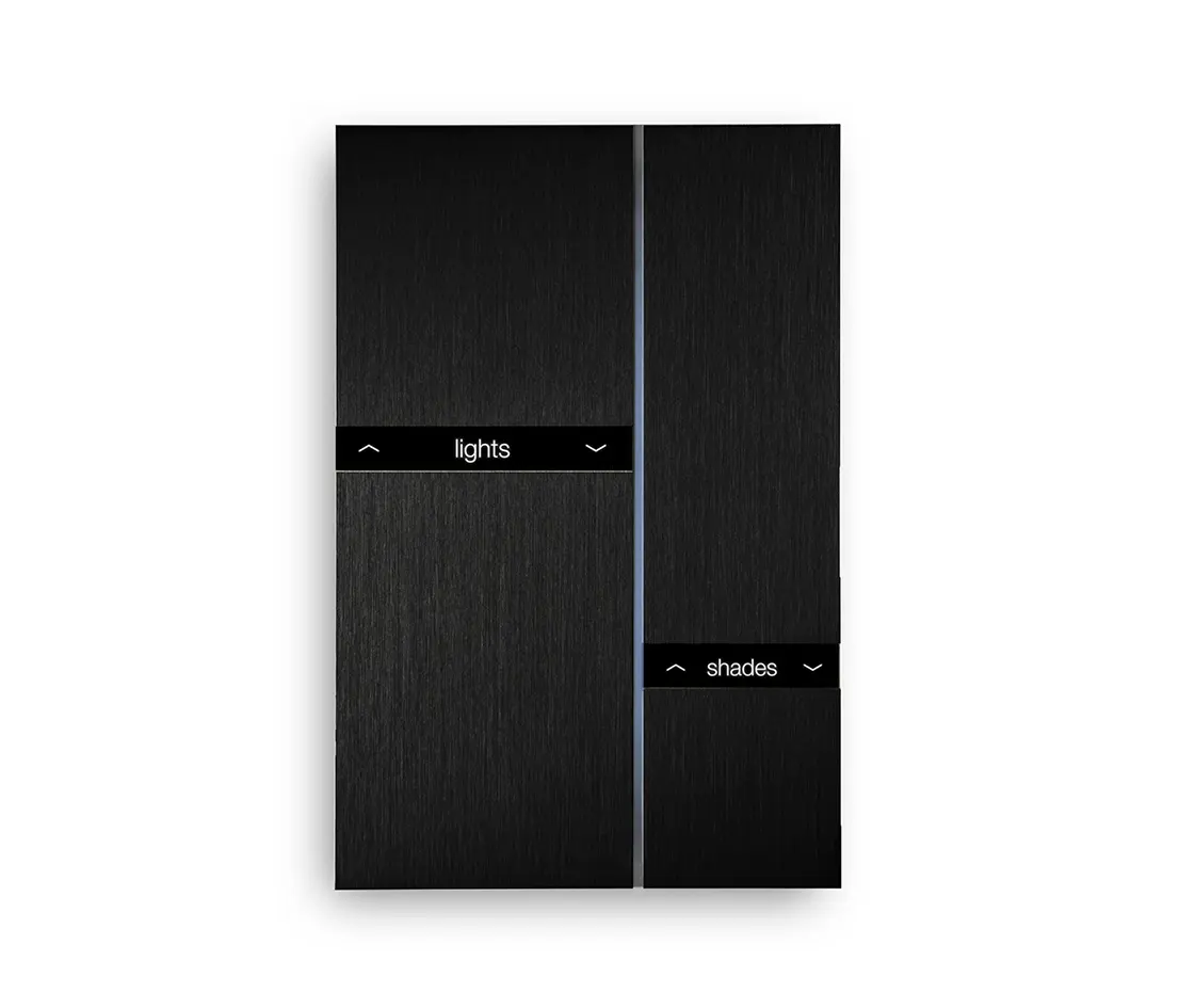 Basalte - Fibonacci - brushed black - 4-way
