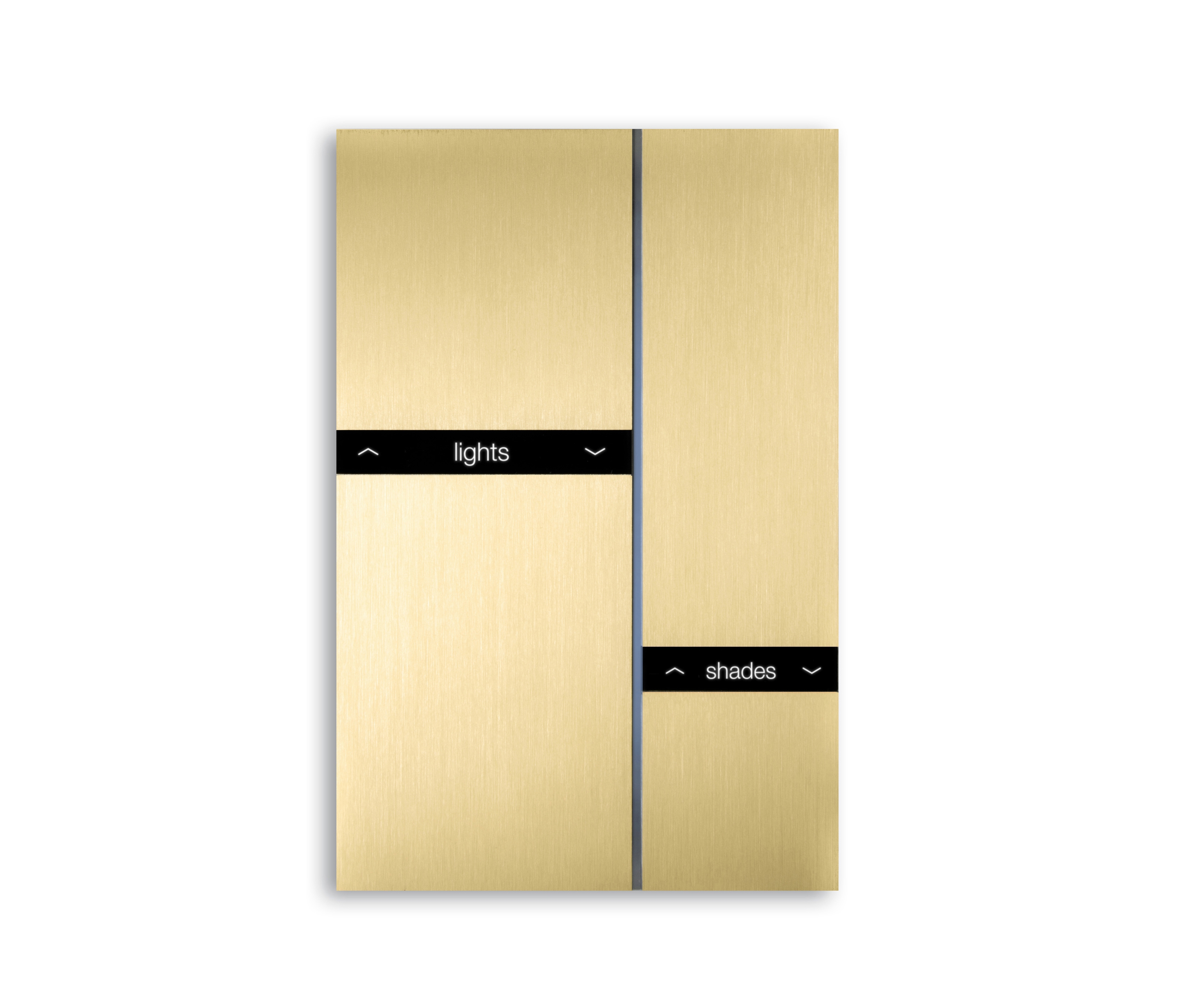 Mostra il prodotto Fibonacci - brushed brass - 4-way del produttore Basalte