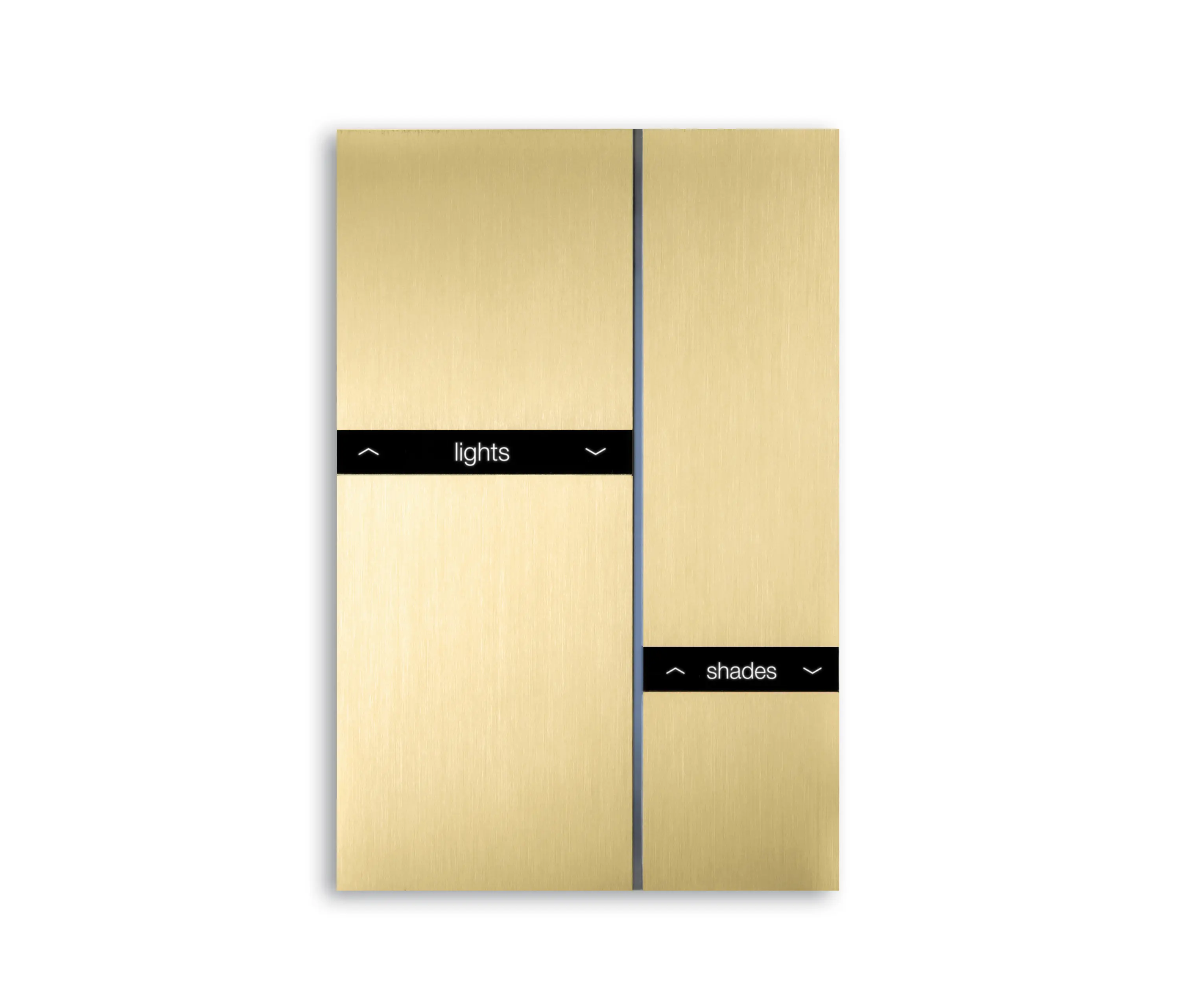 Basalte - Fibonacci - brushed brass - 4-way