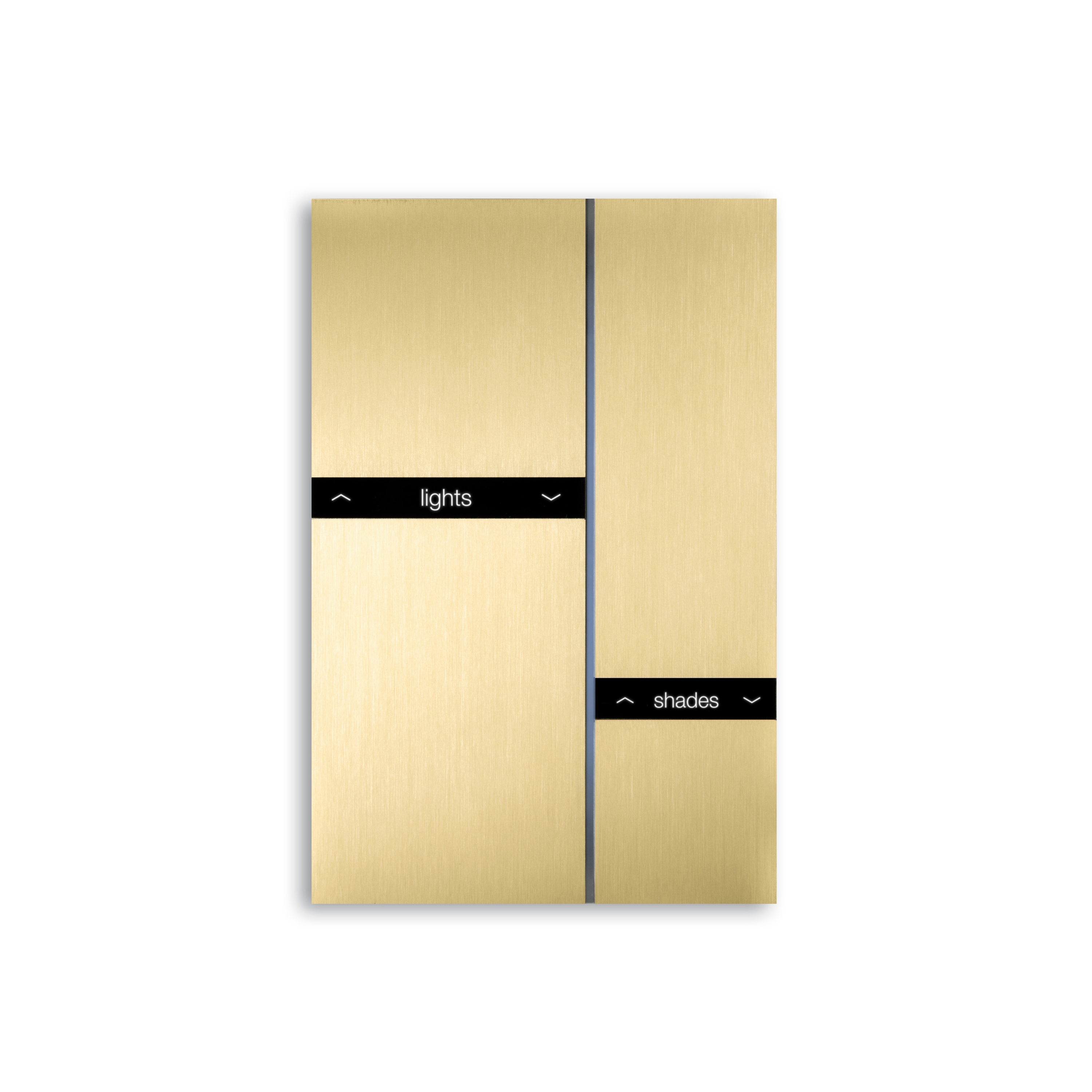 Fibonacci - brushed brass - 4-way