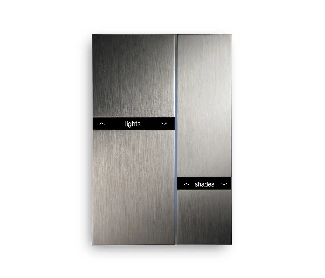 Basalte - Fibonacci - brushed nickel - 4-way