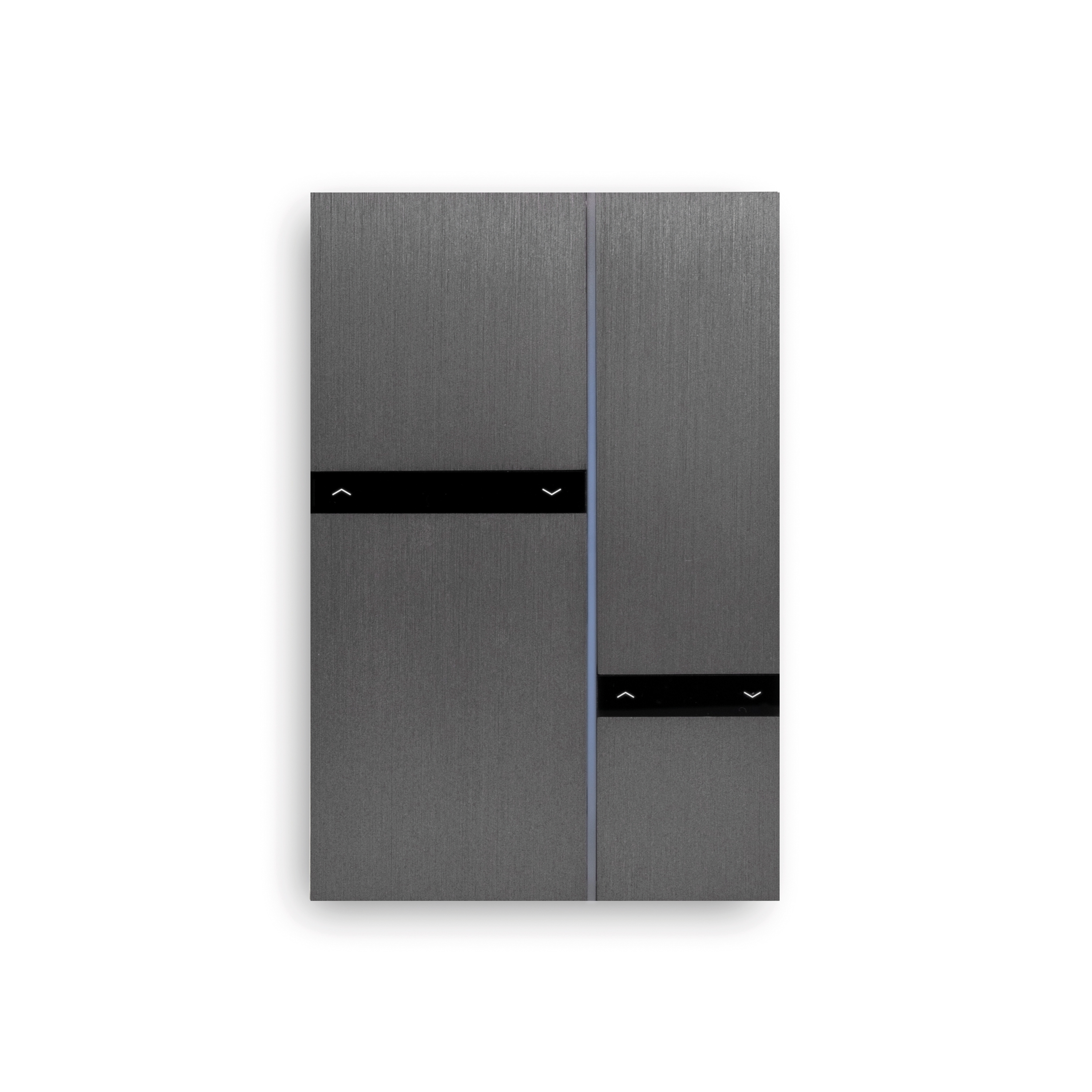 Fibonacci - brushed volcanic grey - 4-way