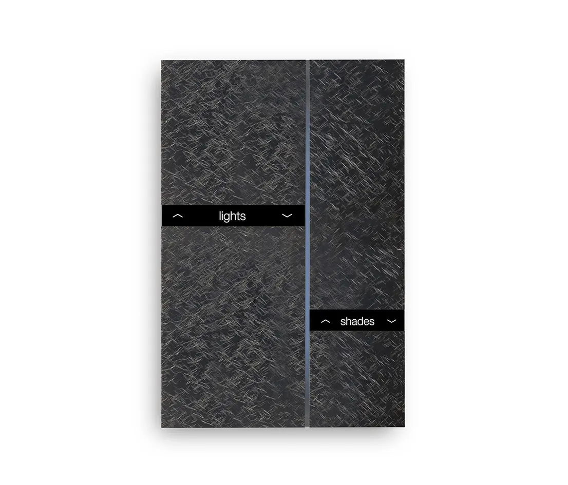 Basalte - Fibonacci - fer forgé gunmetal - 4-way