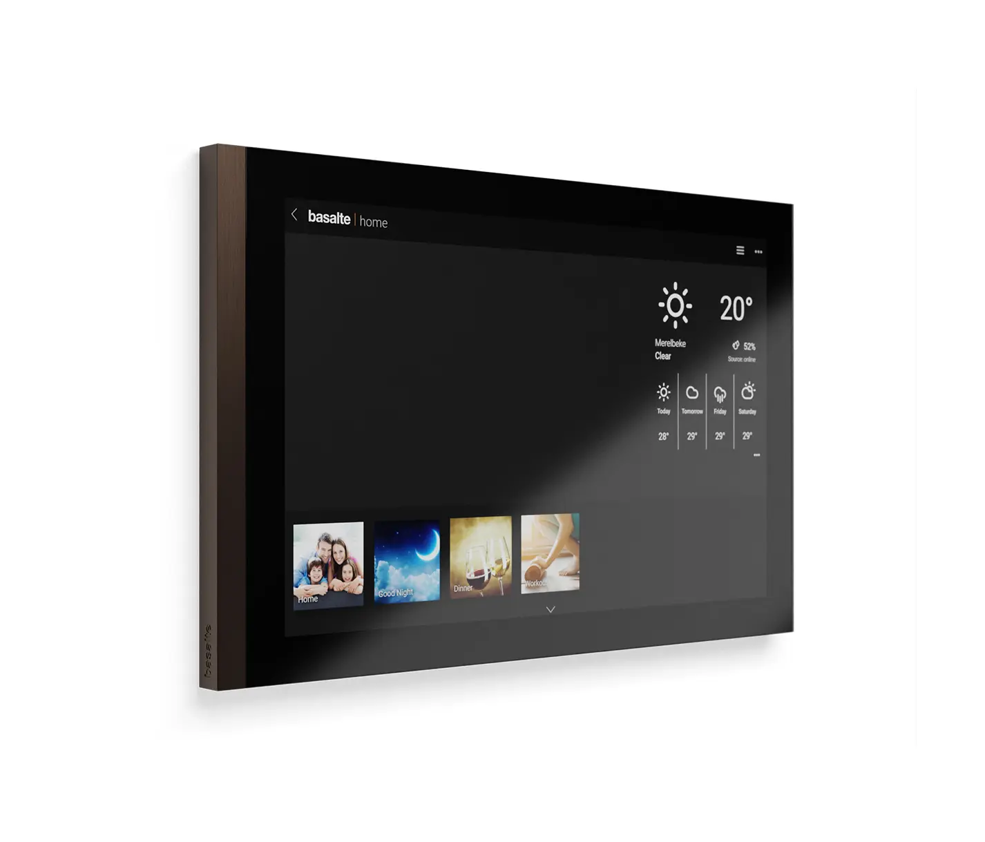 Basalte - Lena - bronze