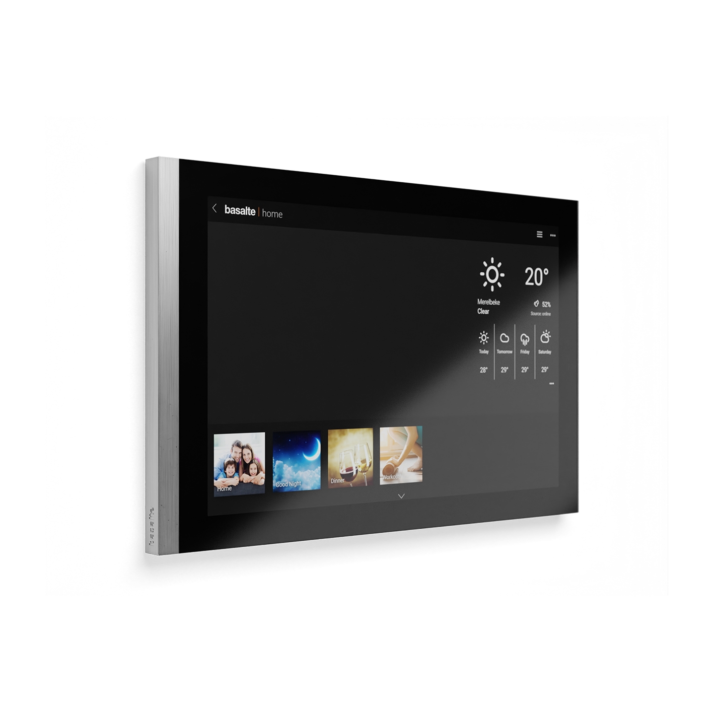 Lena - brushed nickel