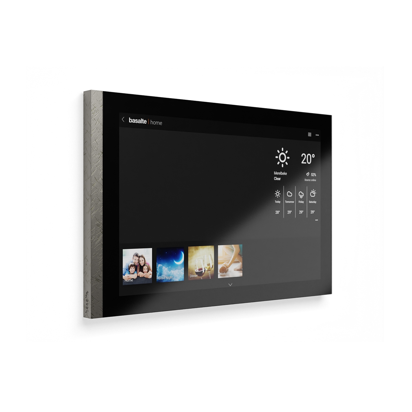 Lena - fer forgé grey