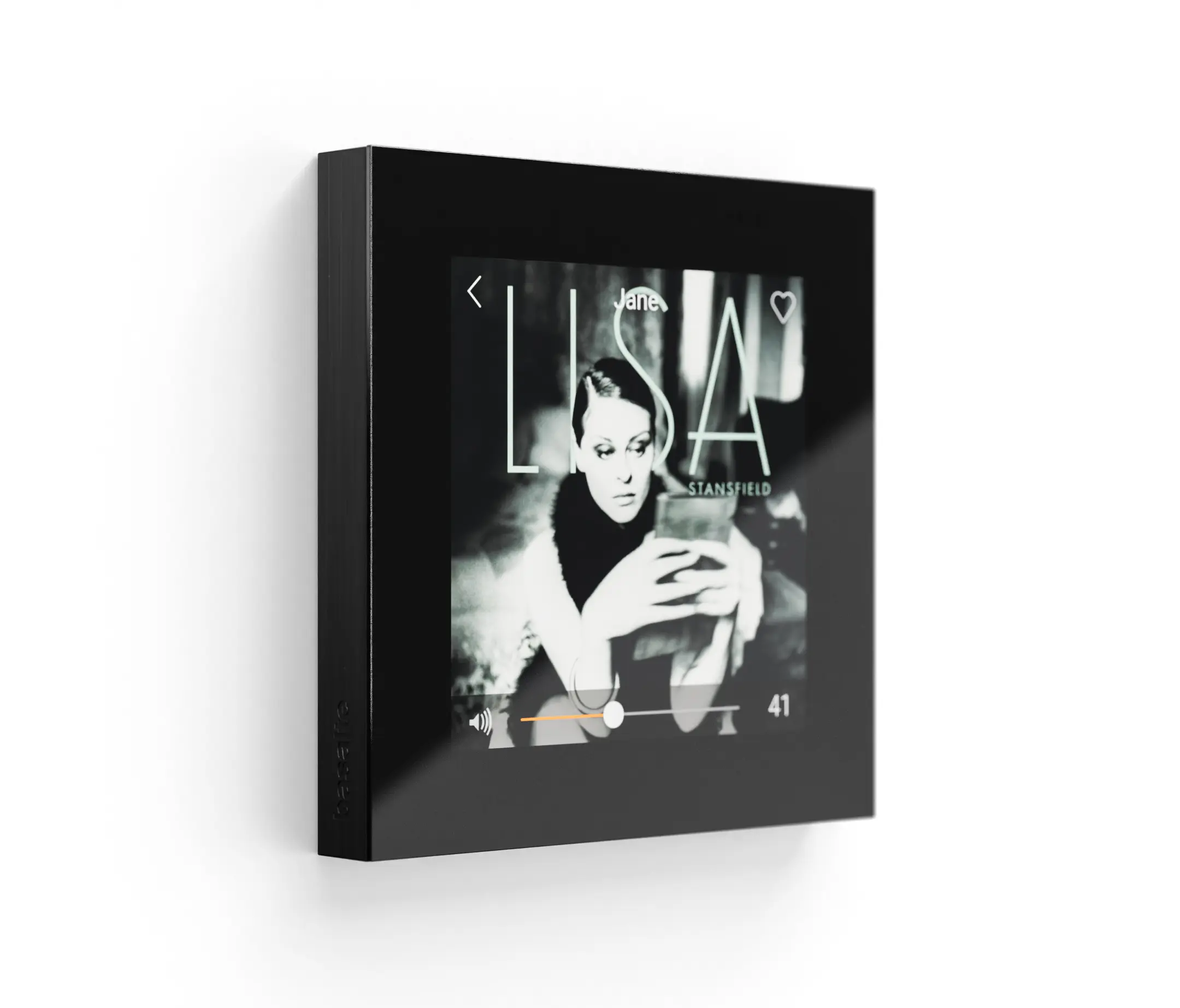 Basalte - Lisa - brushed black