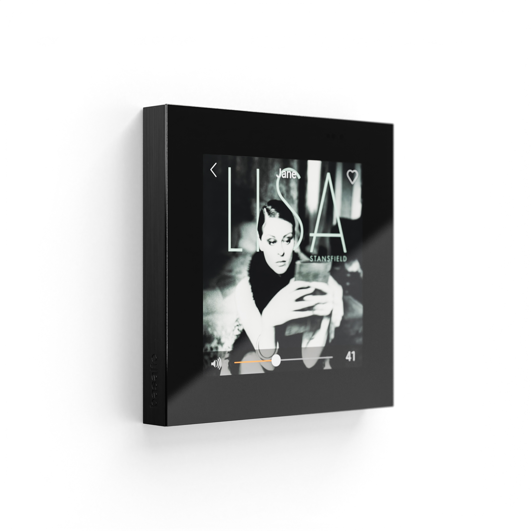Lisa - brushed black