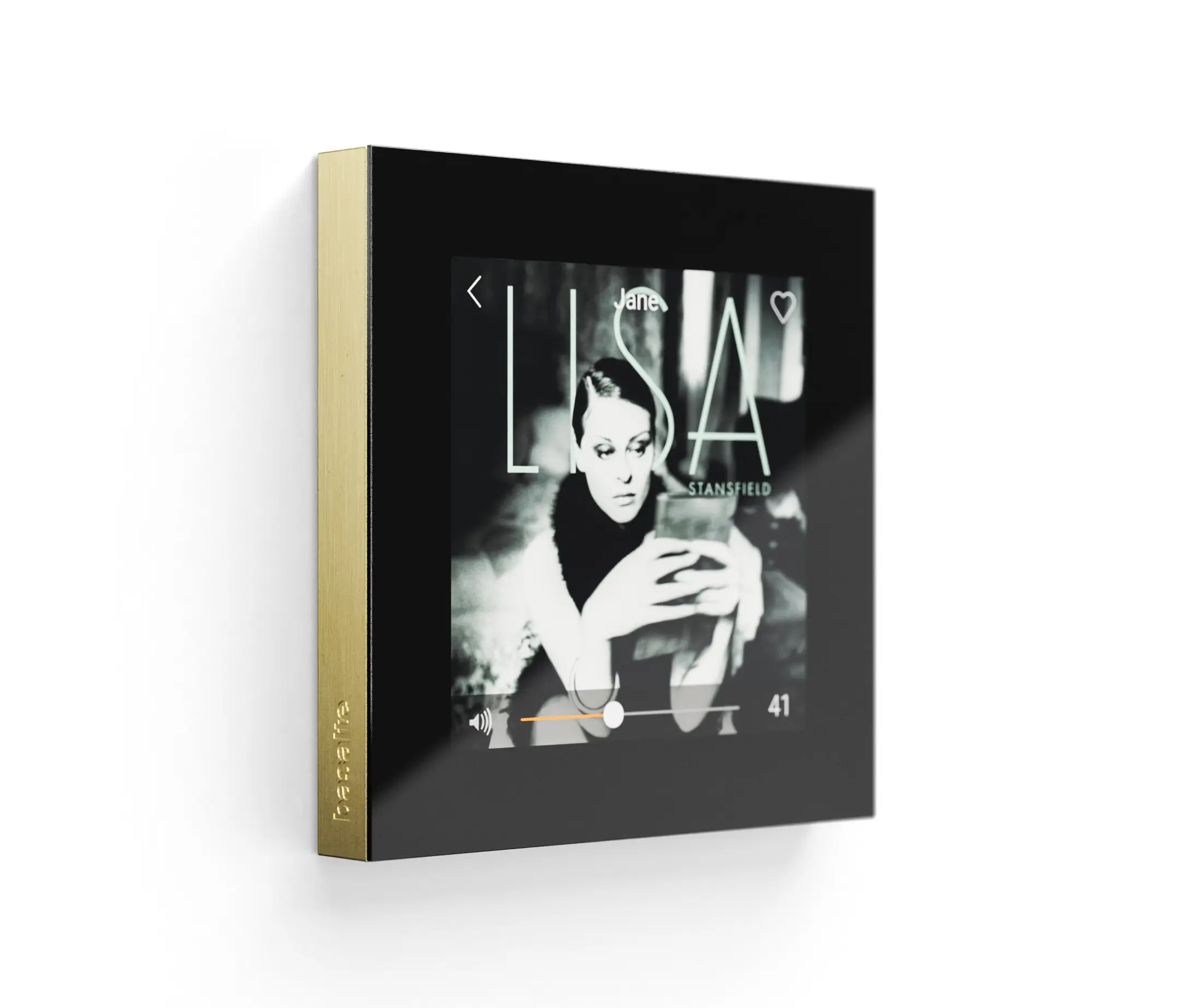 Basalte - Lisa - brushed brass