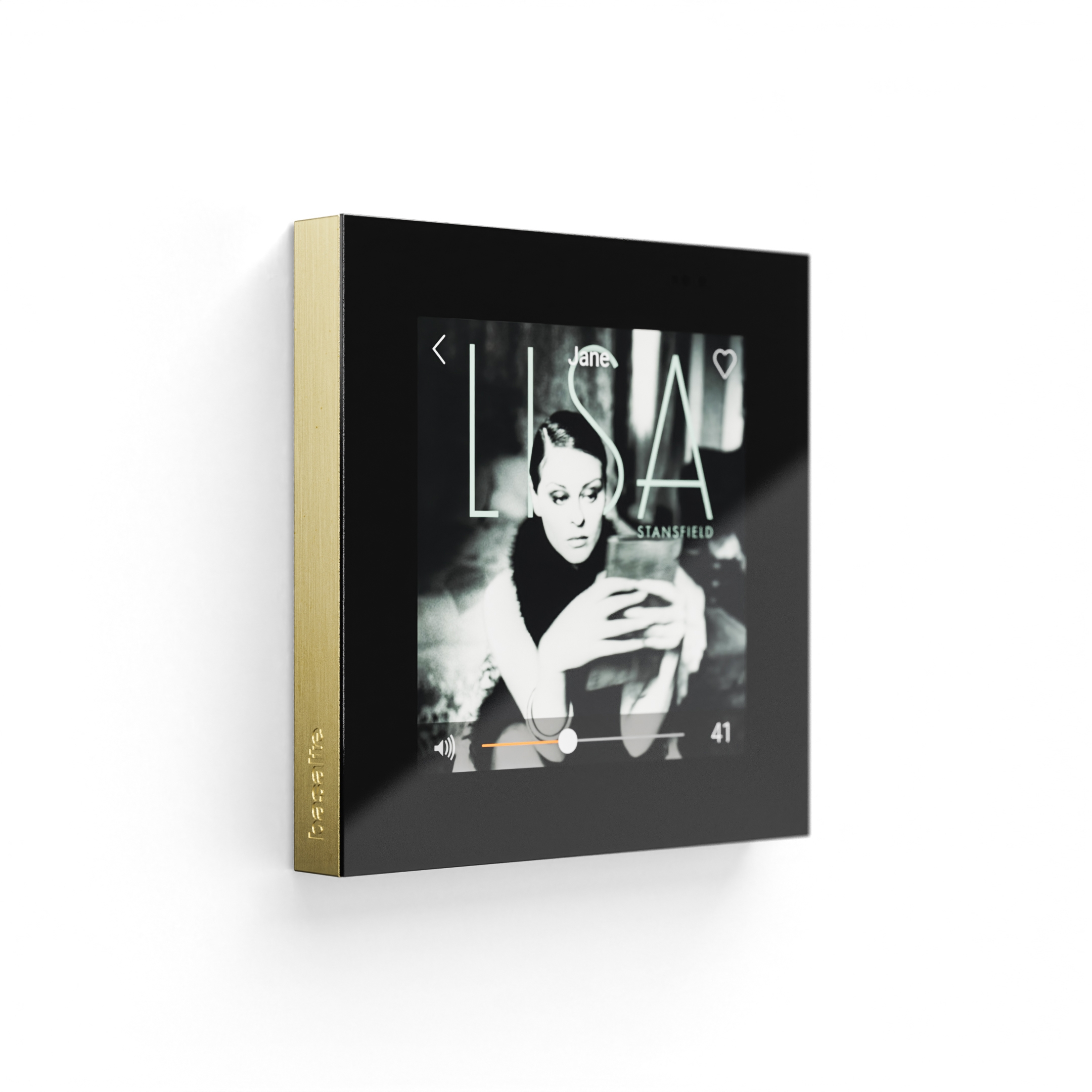 Lisa - brushed brass