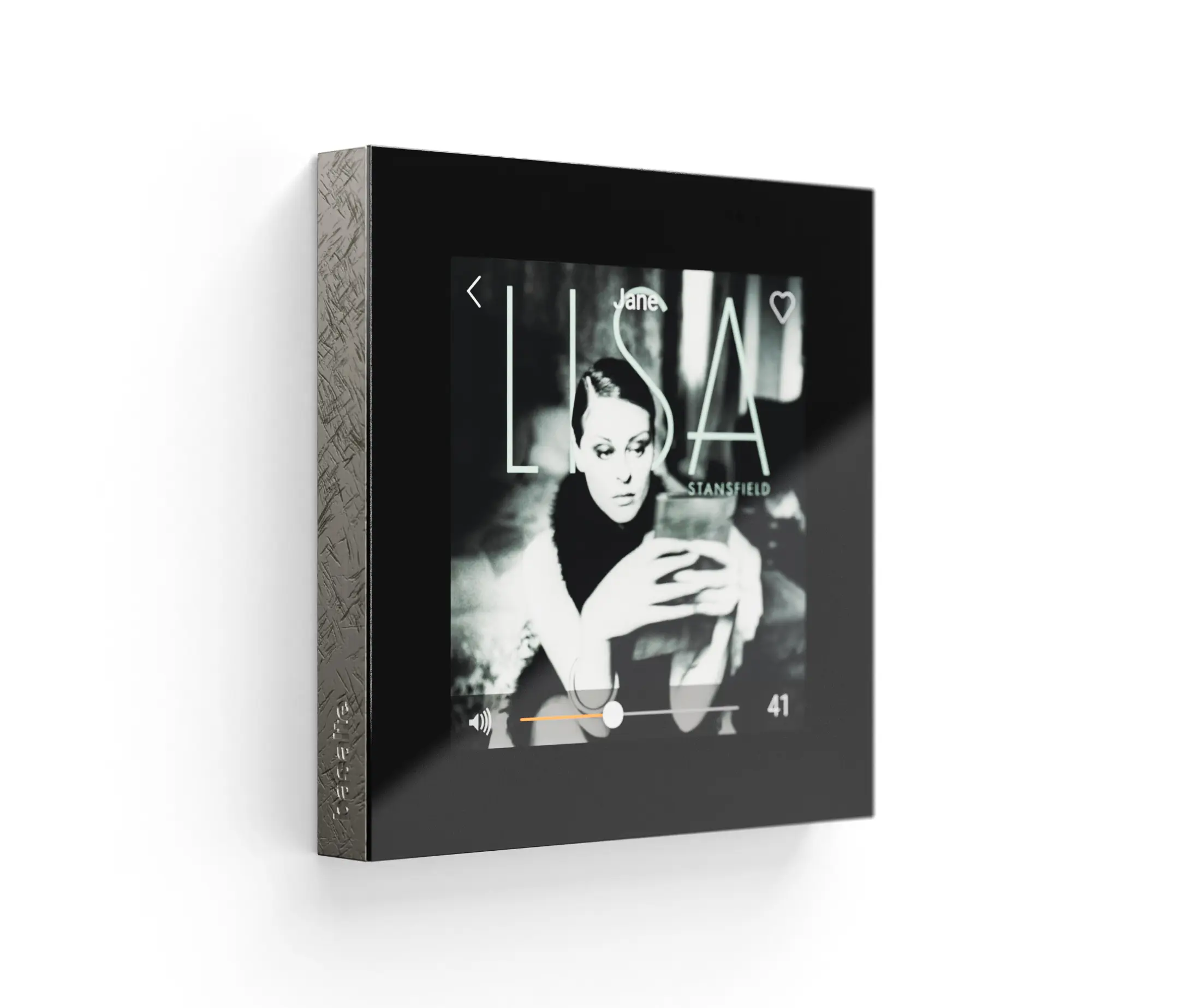 Basalte - Lisa - fer forgé grey