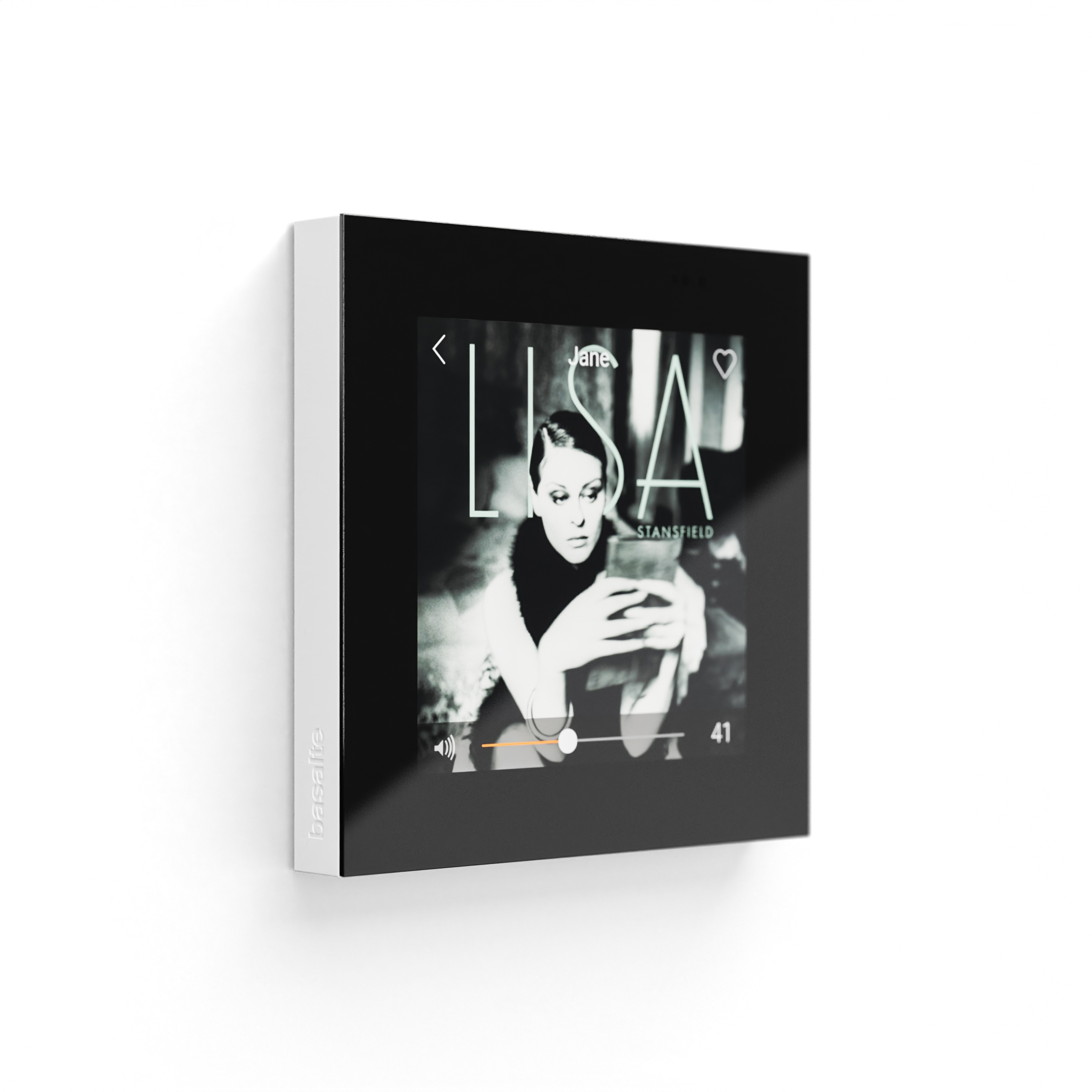 Display product Lisa - satin white from manufacturer Basalte