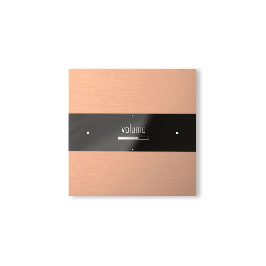 Deseo intelligent thermostat - rosé
