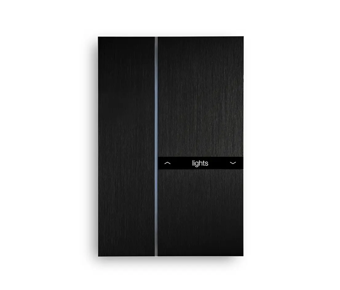 Basalte - Fibonacci - brushed black - 2-way