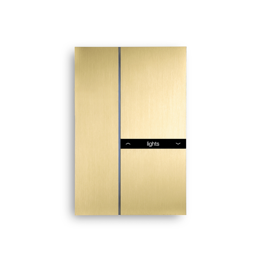 Fibonacci - brushed brass - 2-way